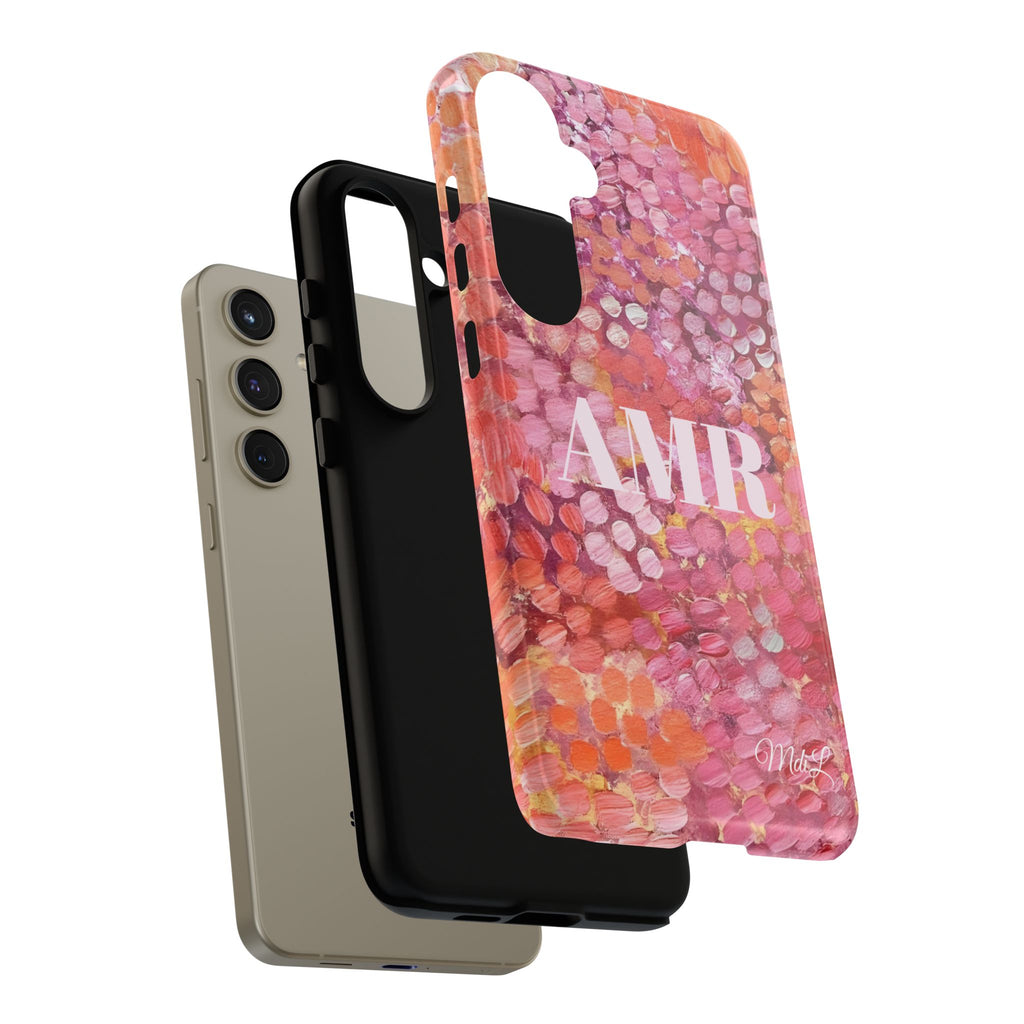 Sunset Bloom Personalized