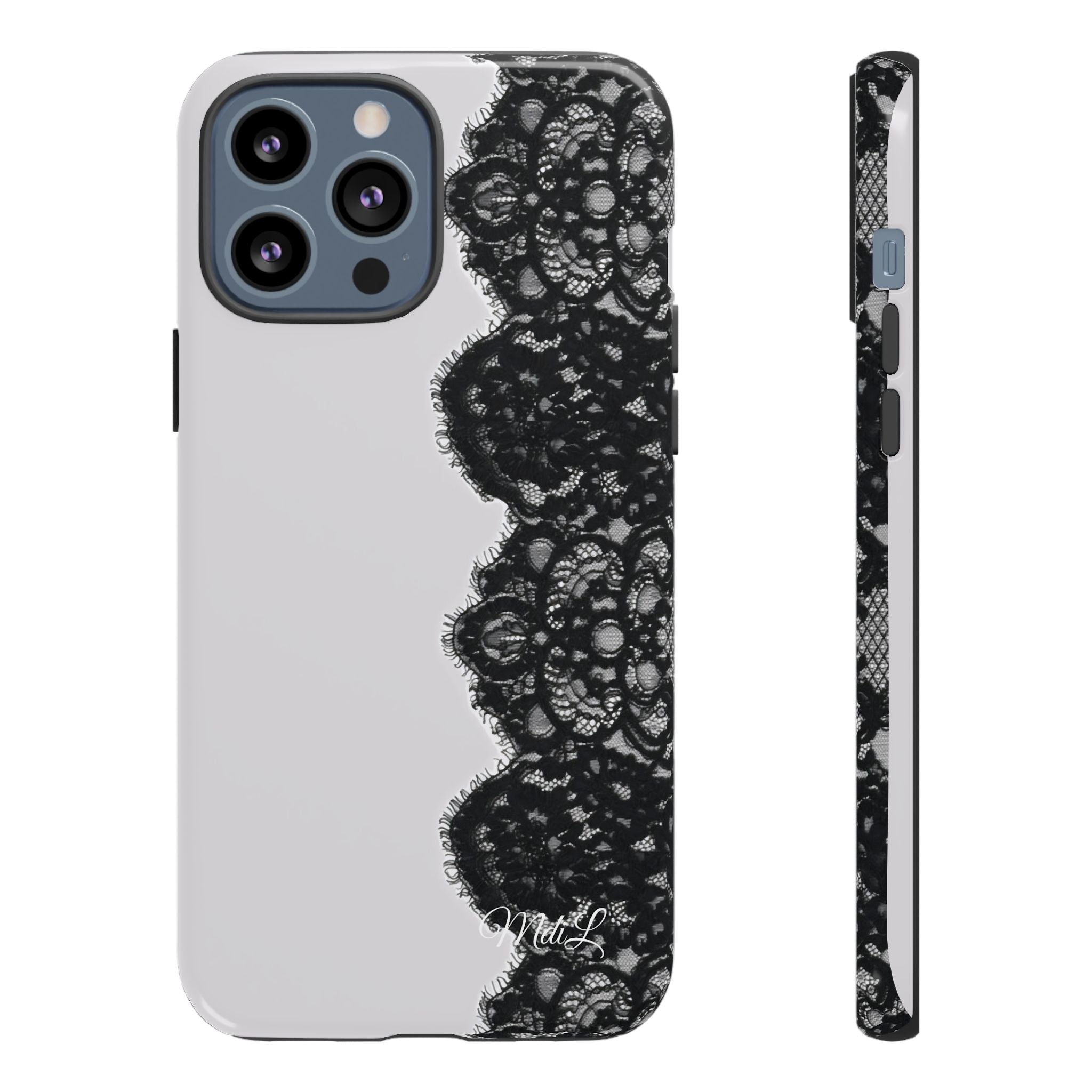 Lace | Black and White - Mare di Luna