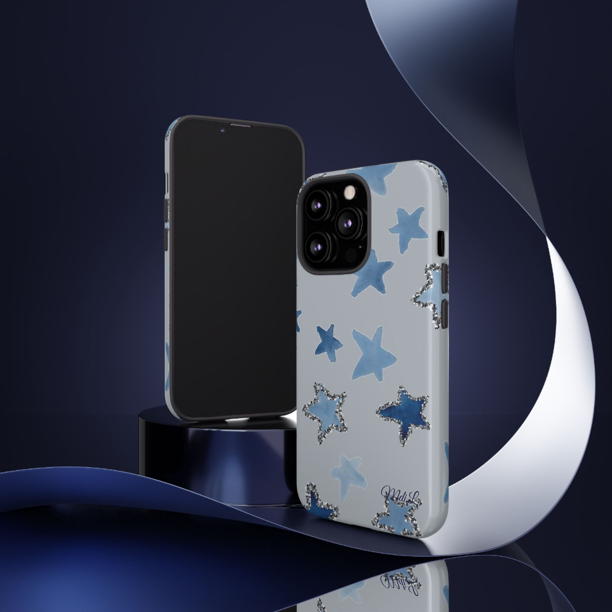 Starlight | Blue and Silver - Mare di Luna
