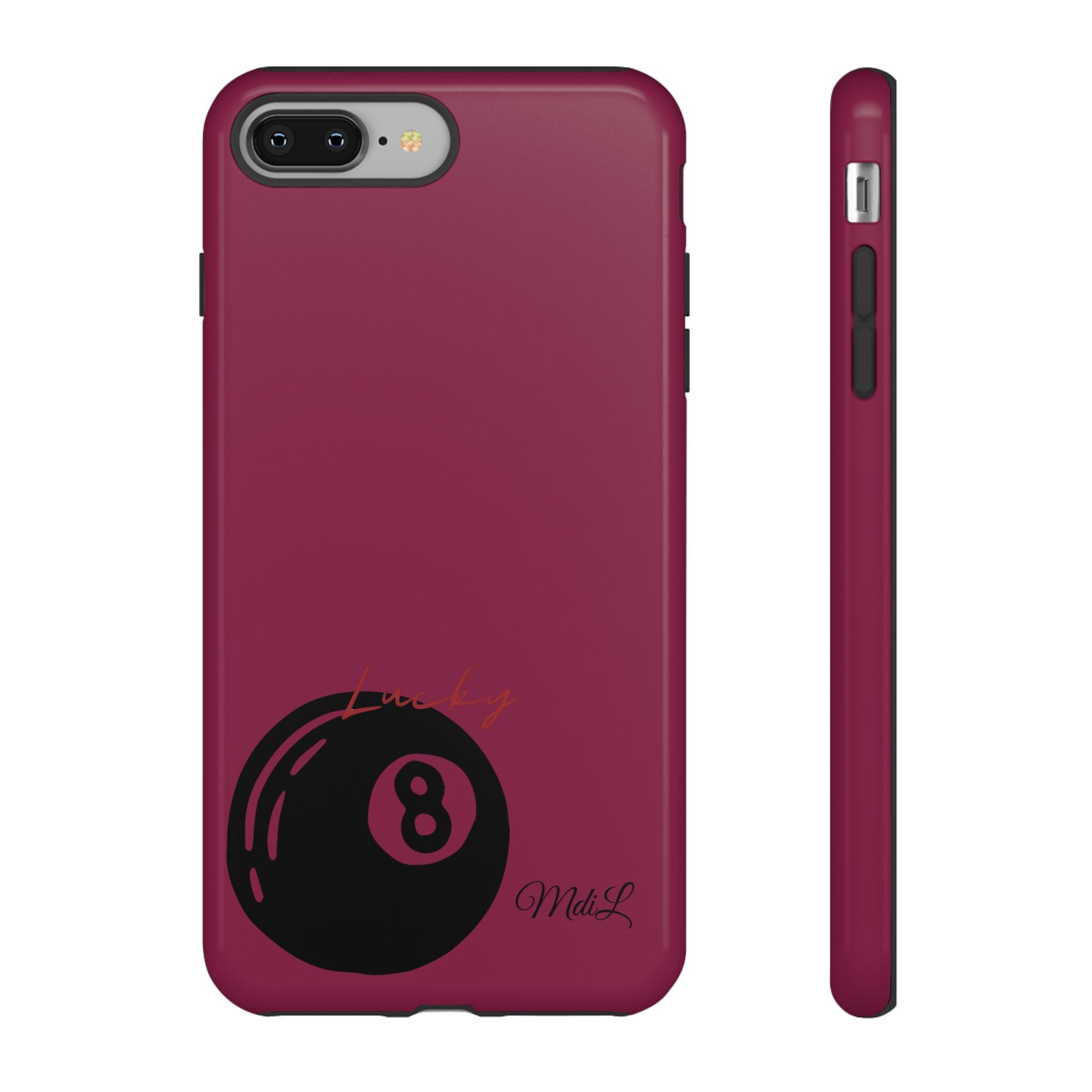 8-Ball | Lucky Burgundy - Mare di Luna