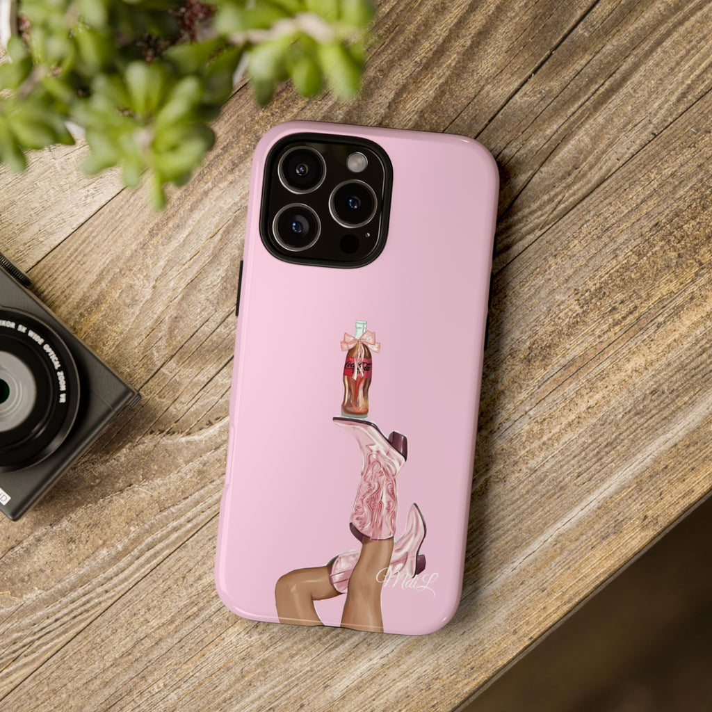 Cola Cowgirl | Pink