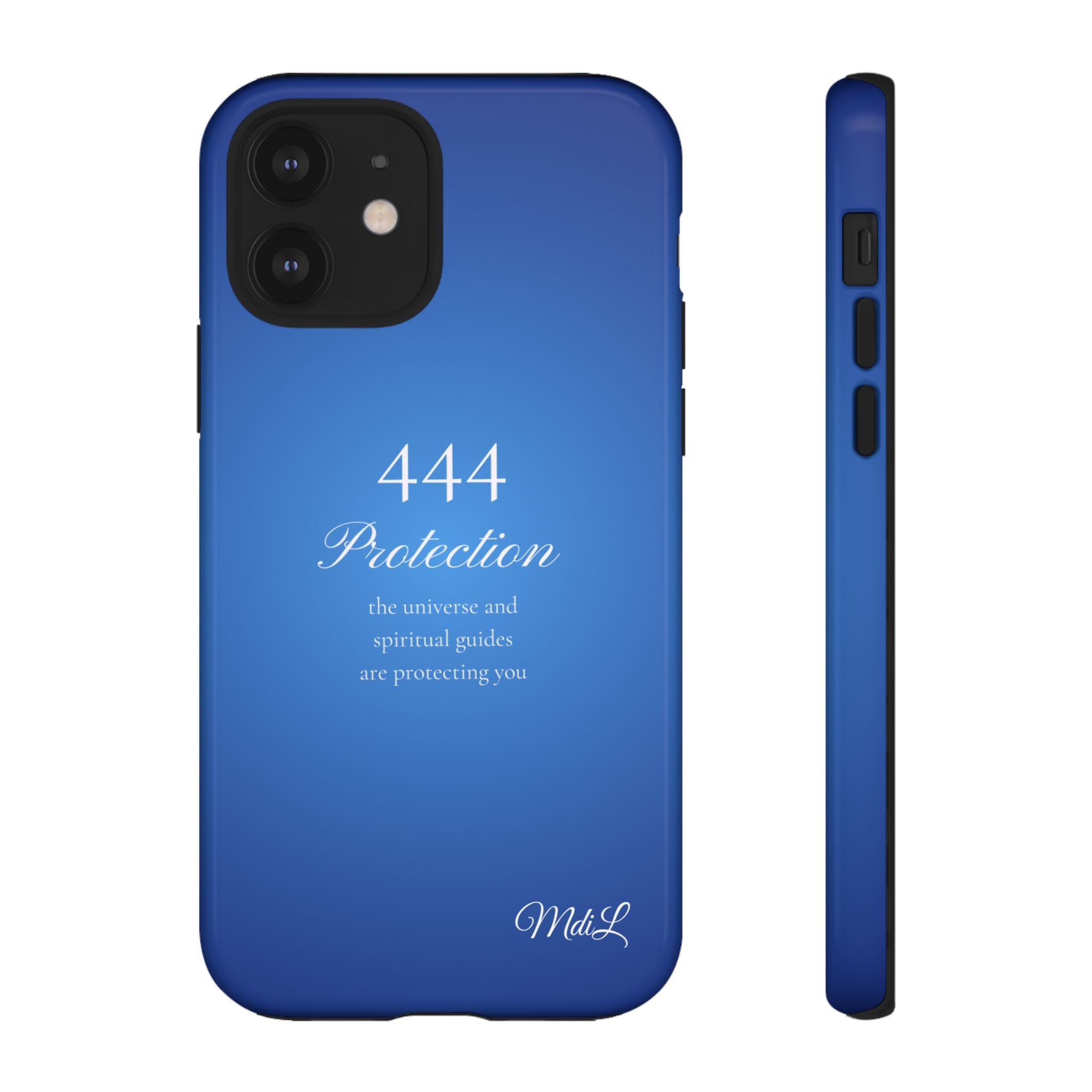 444 Protection iPhone Case