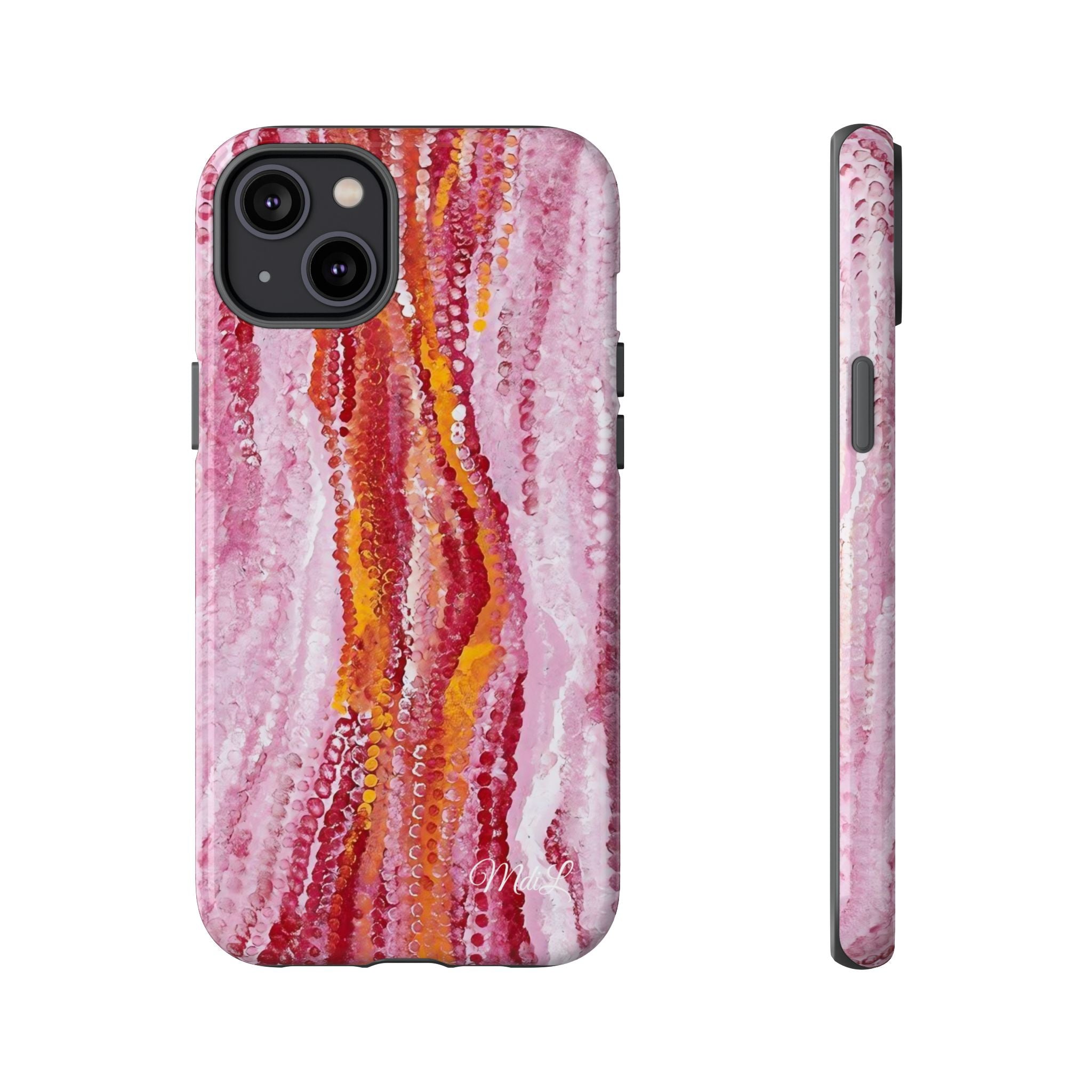 Artsy Dotted | Deep Pink - Mare di Luna
