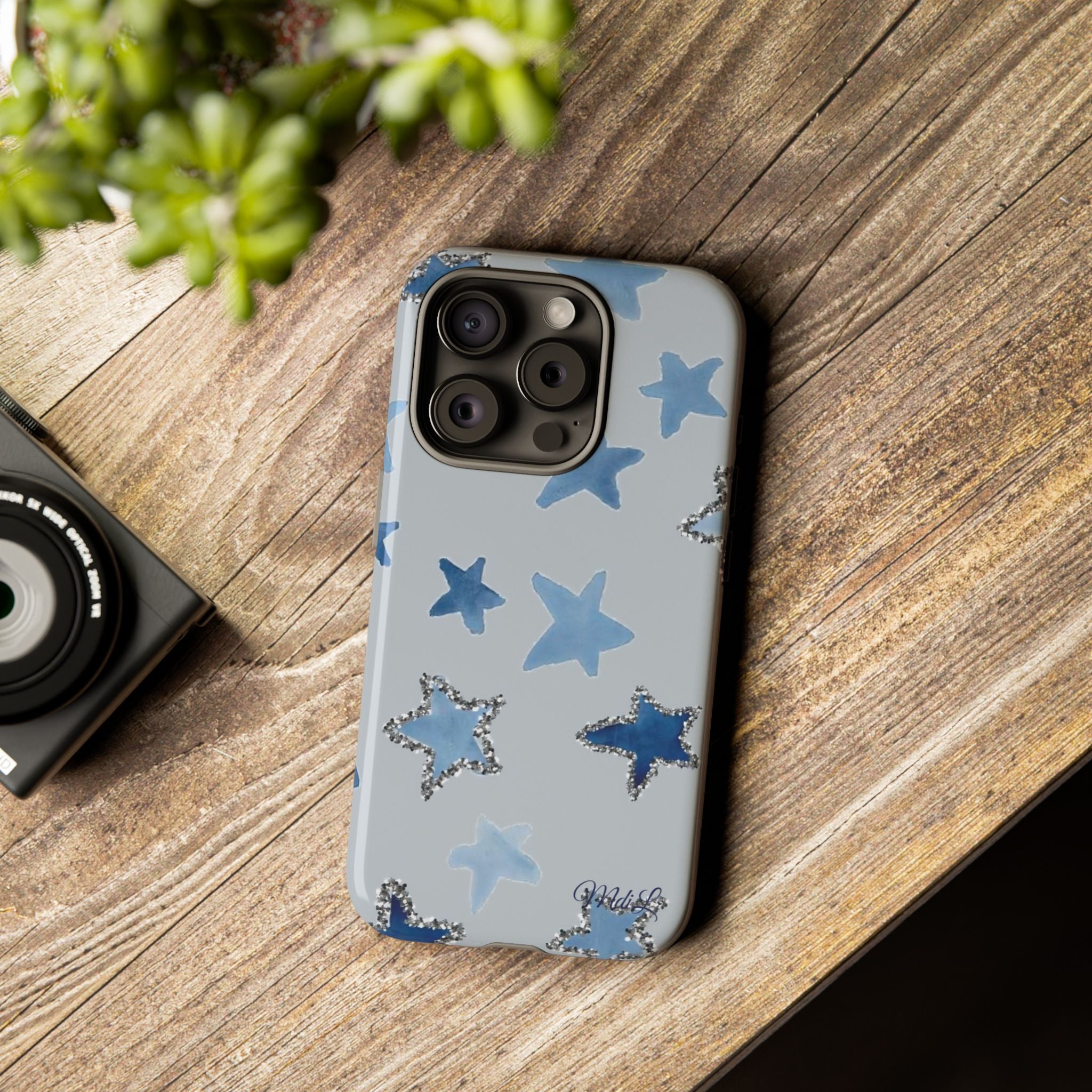 Starlight | Blue and Silver - Mare di Luna