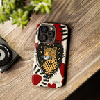 Leopard | Red Hearts - Mare di Luna