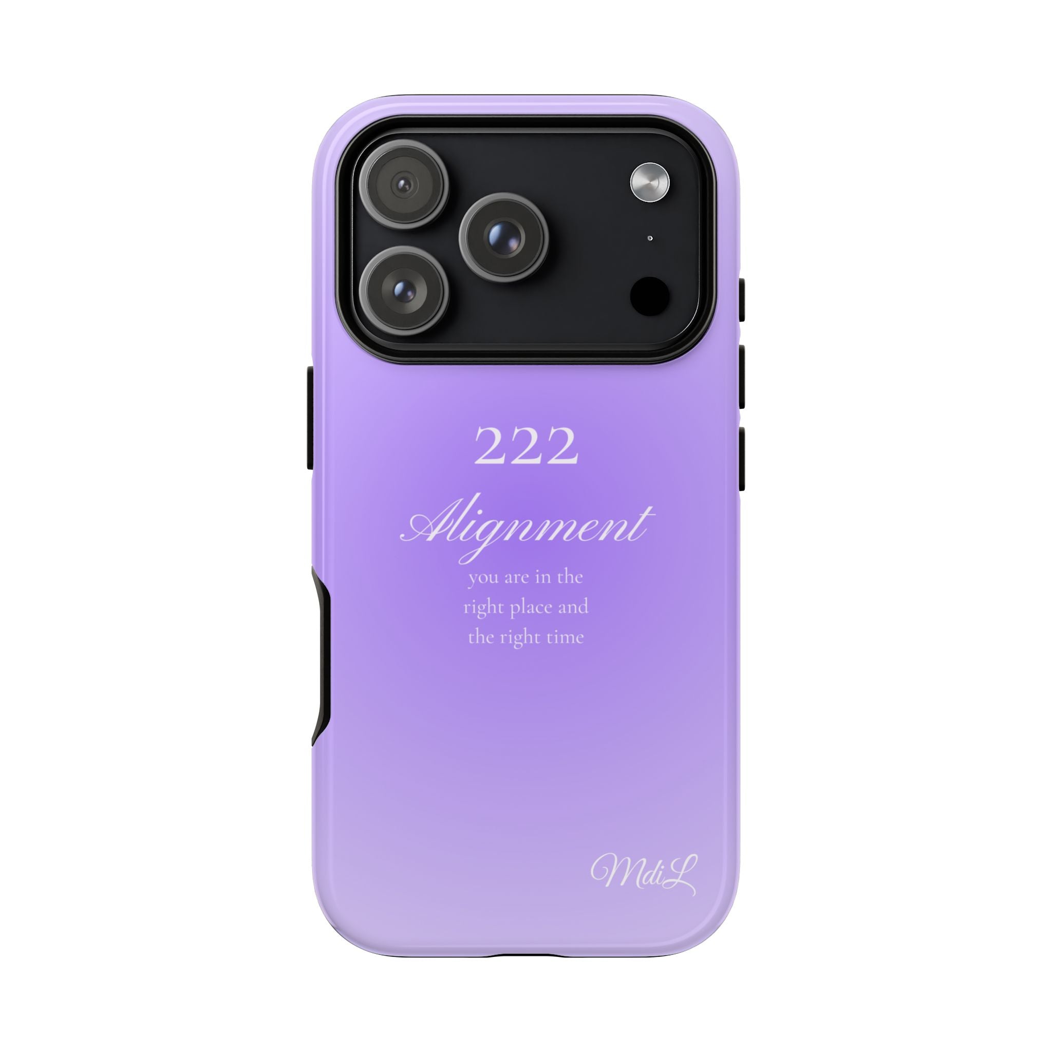 222 Alignment iPhone Case