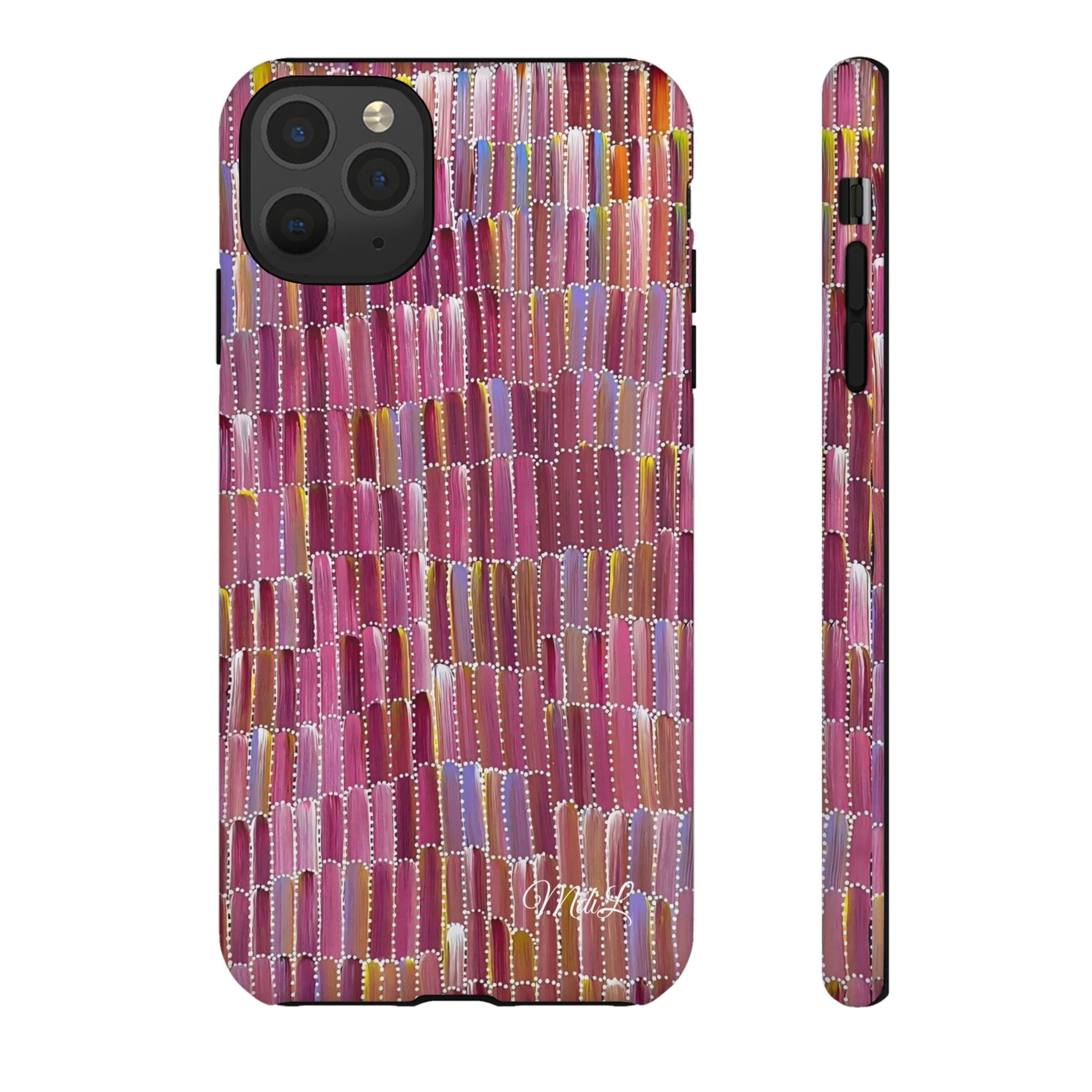 Pink Mosaic