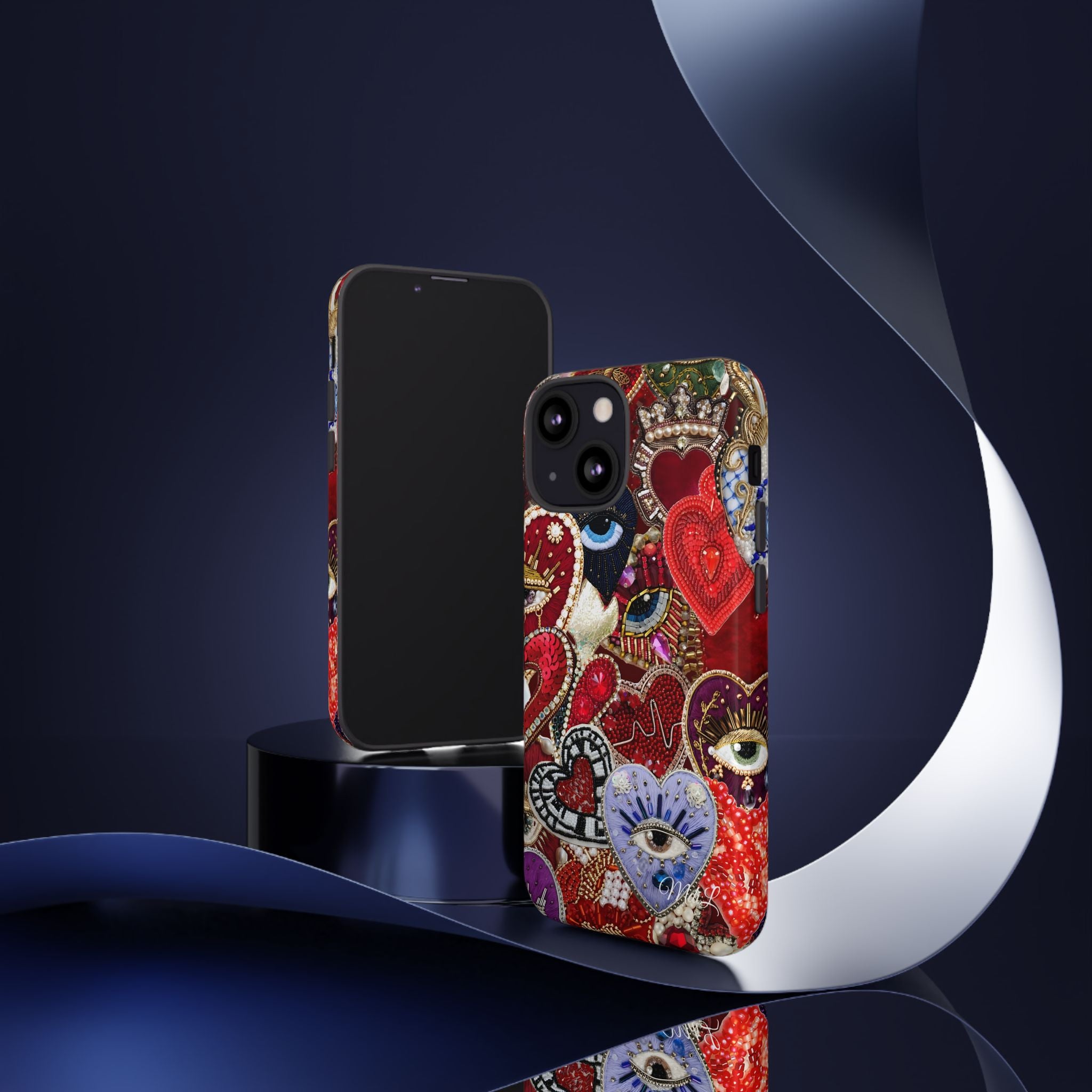 Look of Love iPhone Case