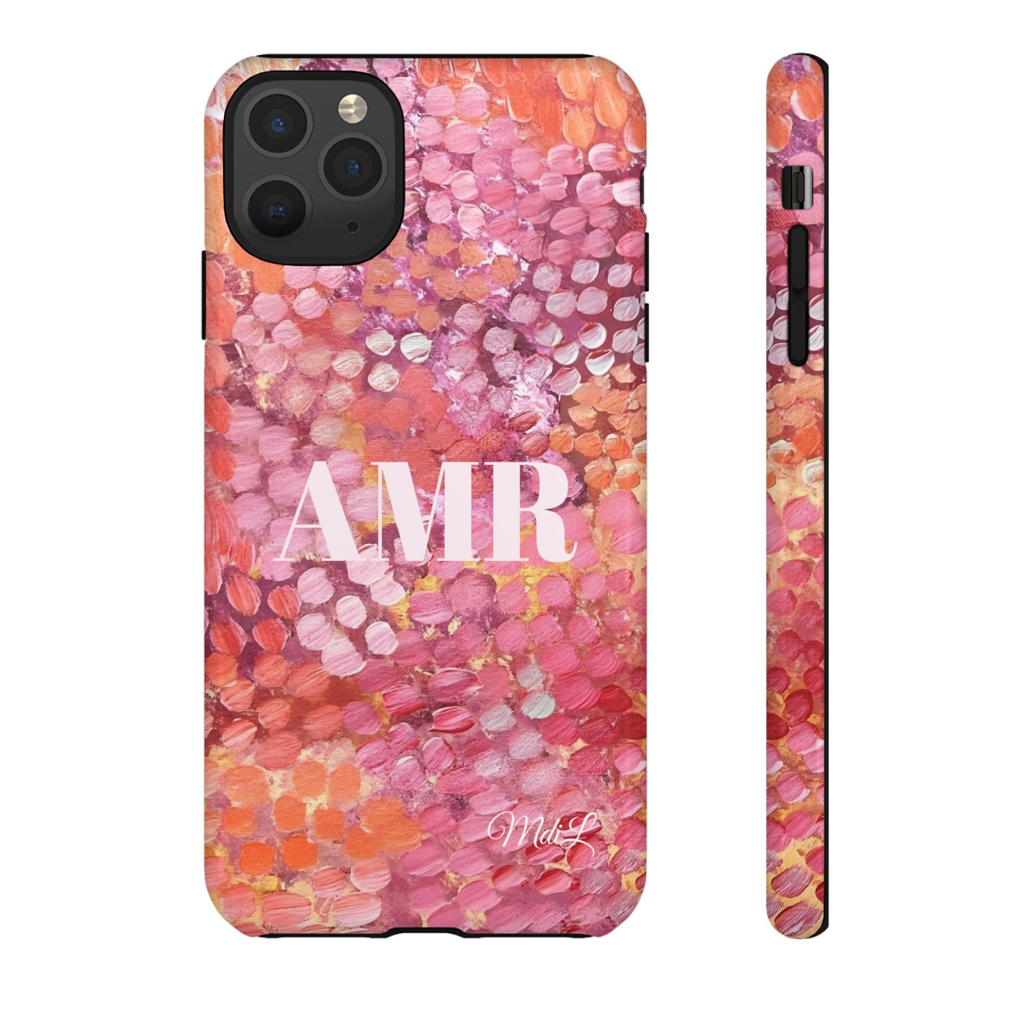 Sunset Bloom Personalized