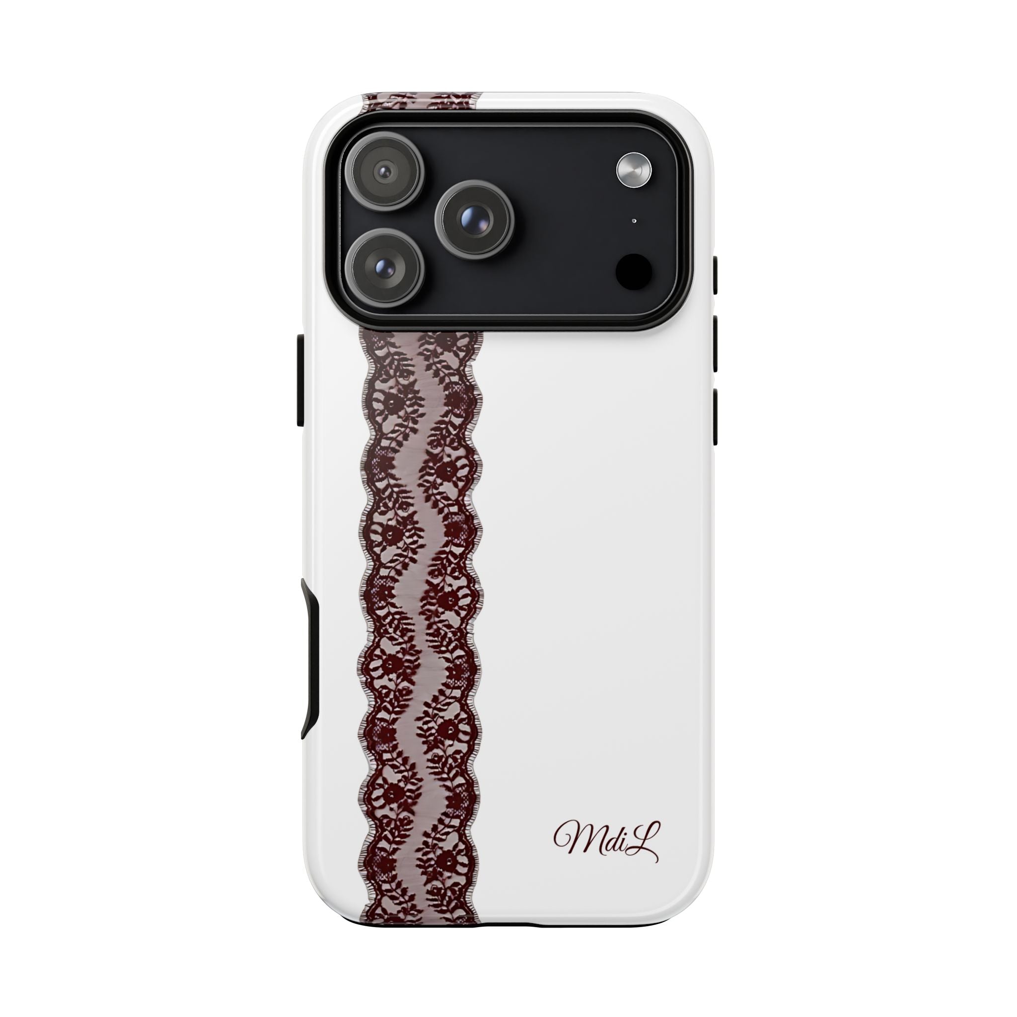 Lace | Red and White - Mare di Luna