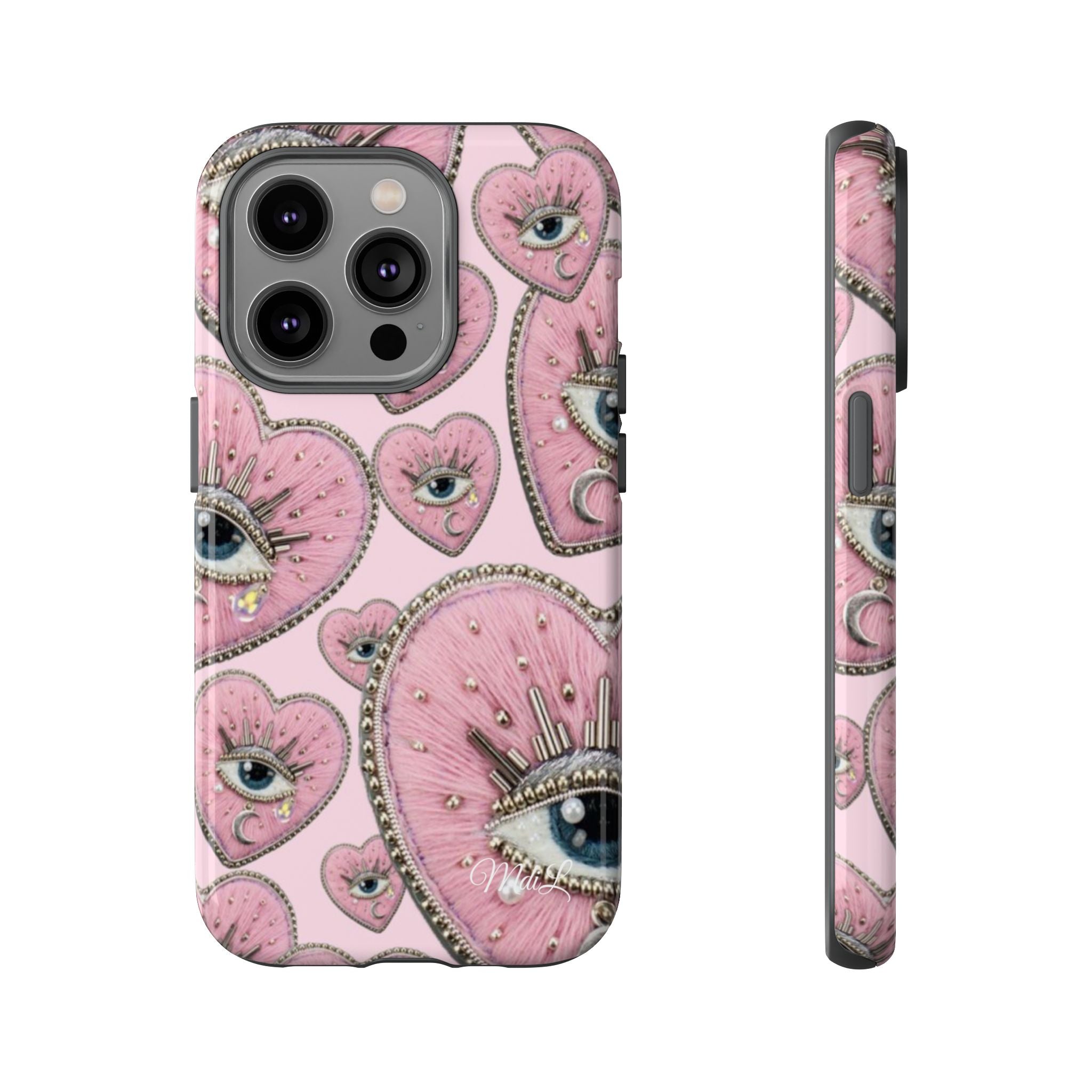 Evil Eye | Pink Hearts