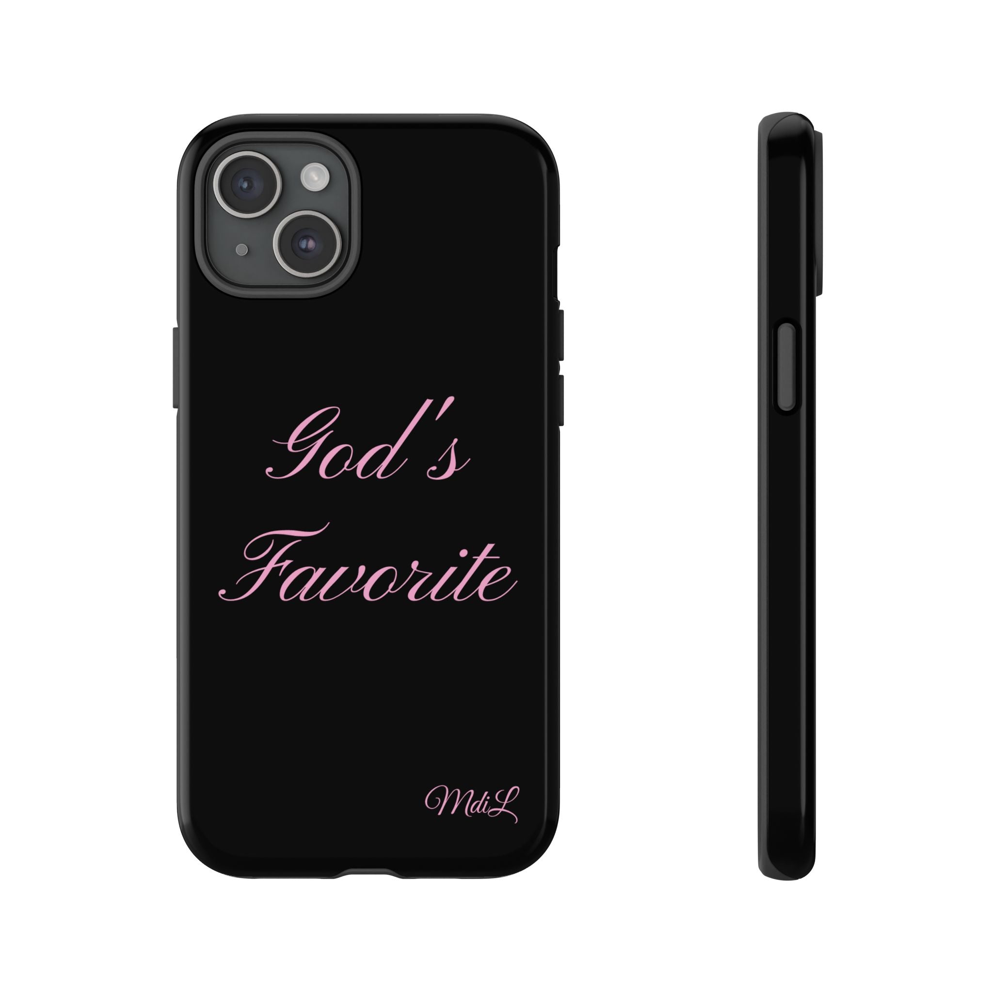 God's Favorite iPhone Case