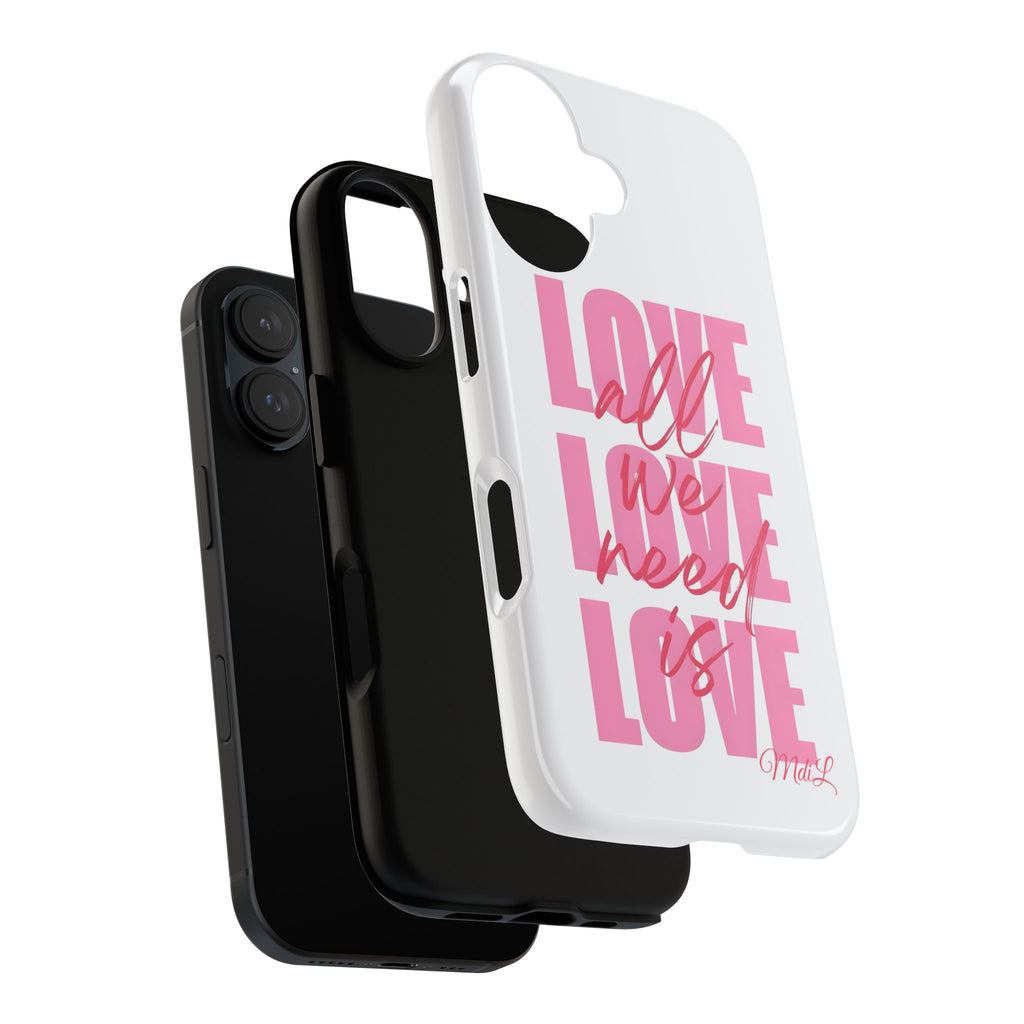 "All We Need Is Love" | White - Mare di Luna