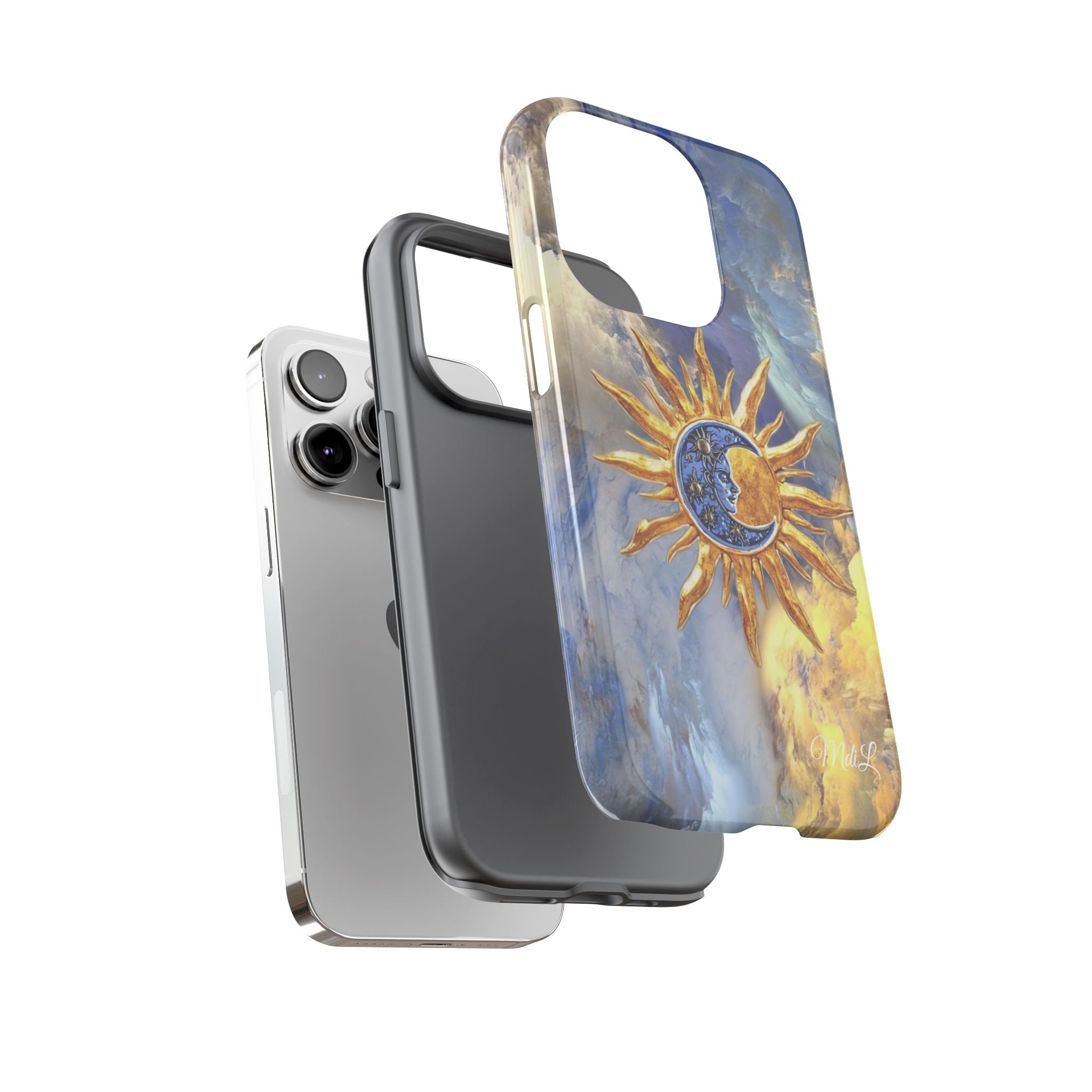 Cosmic Skylight | Sun and Moon - Mare di Luna