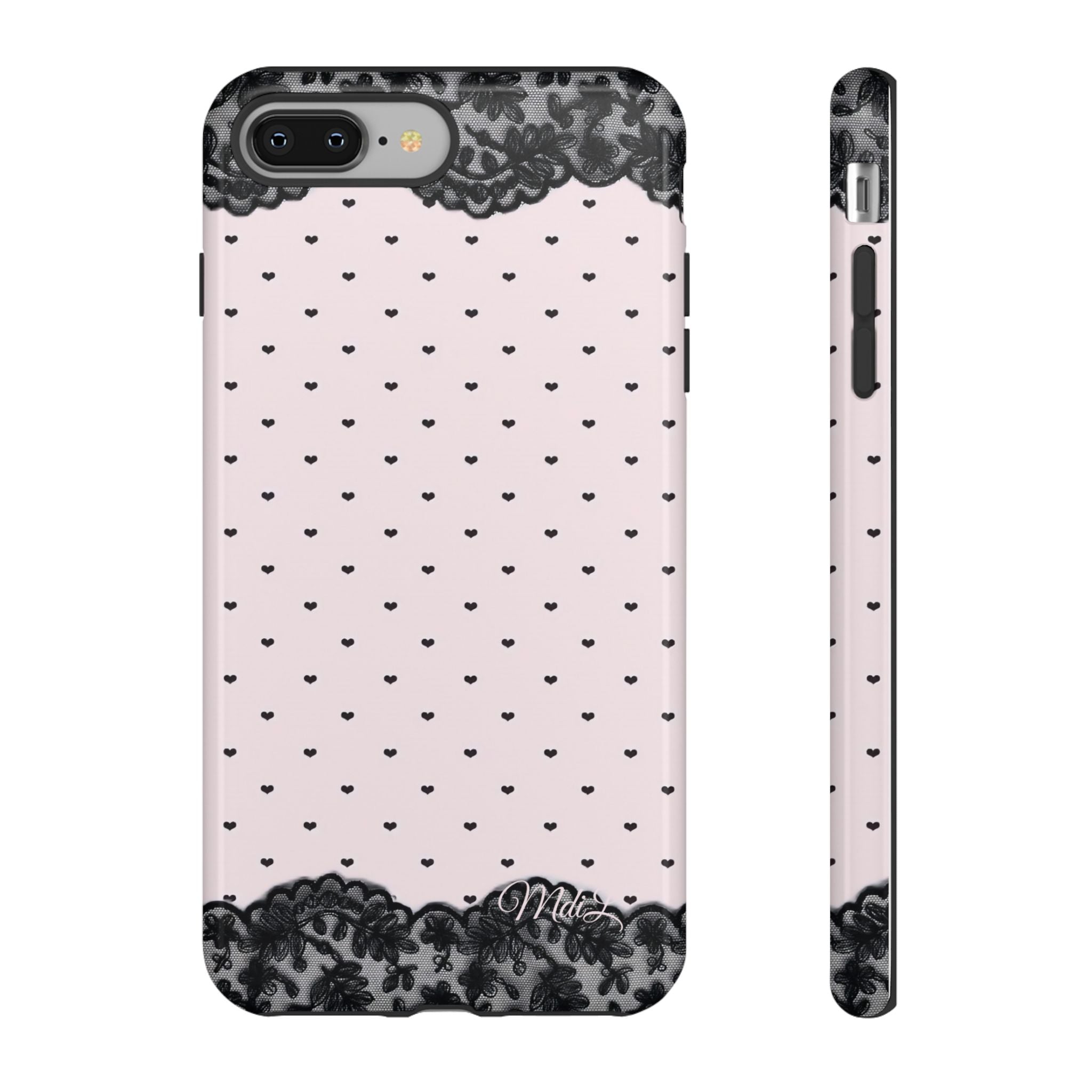 Love Lace | Black and Pink - Mare di Luna