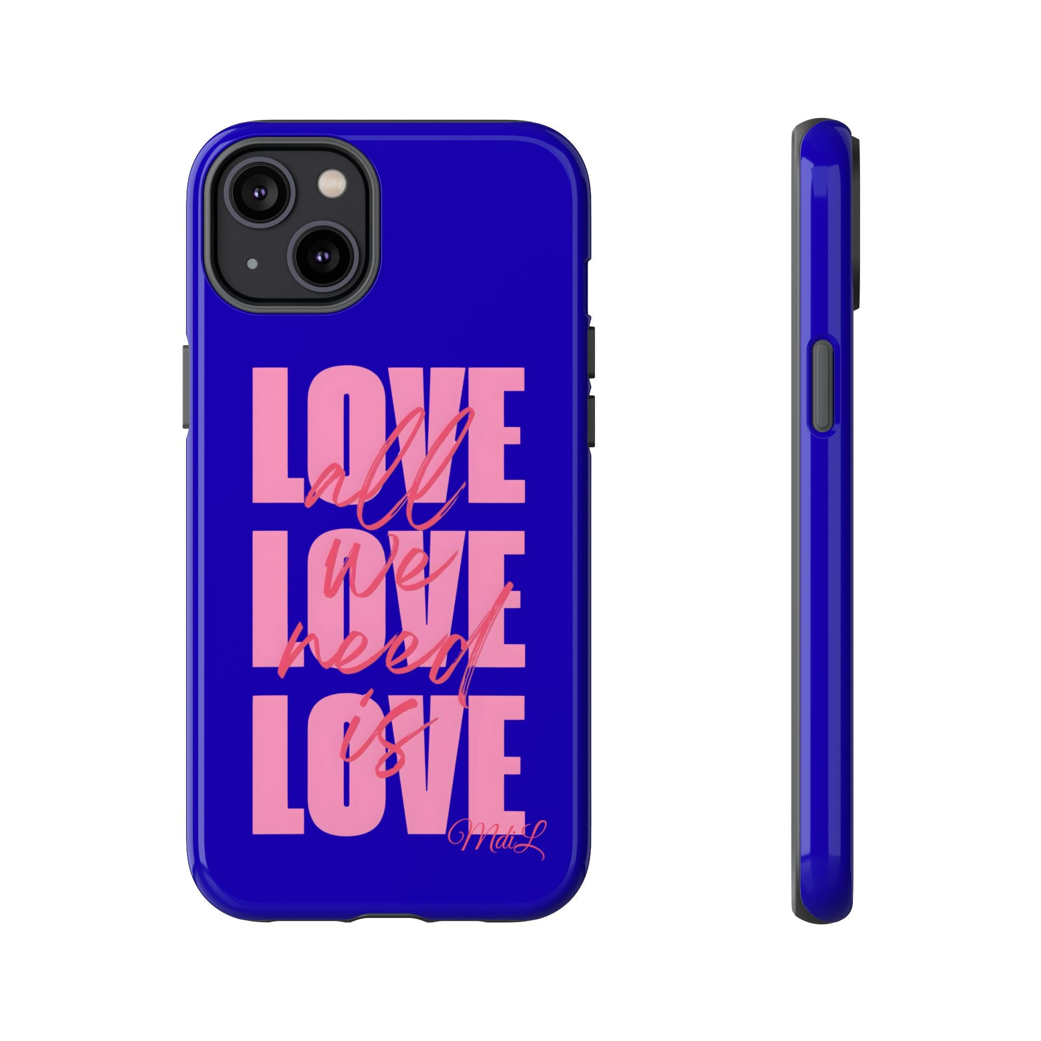"All We Need Is Love" | Blue - Mare di Luna