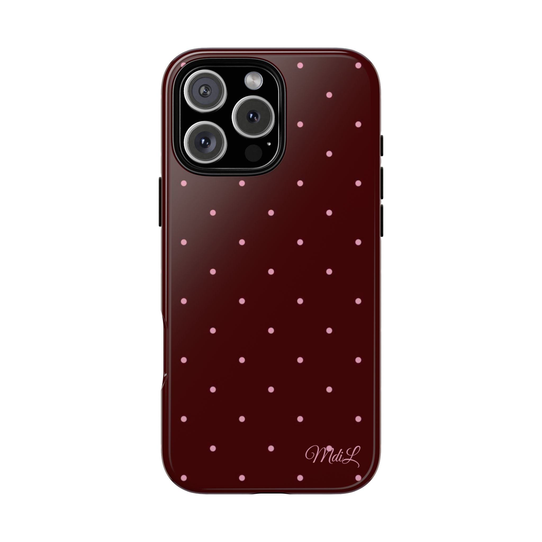 Polka Dots | Red and Pink - Mare di Luna