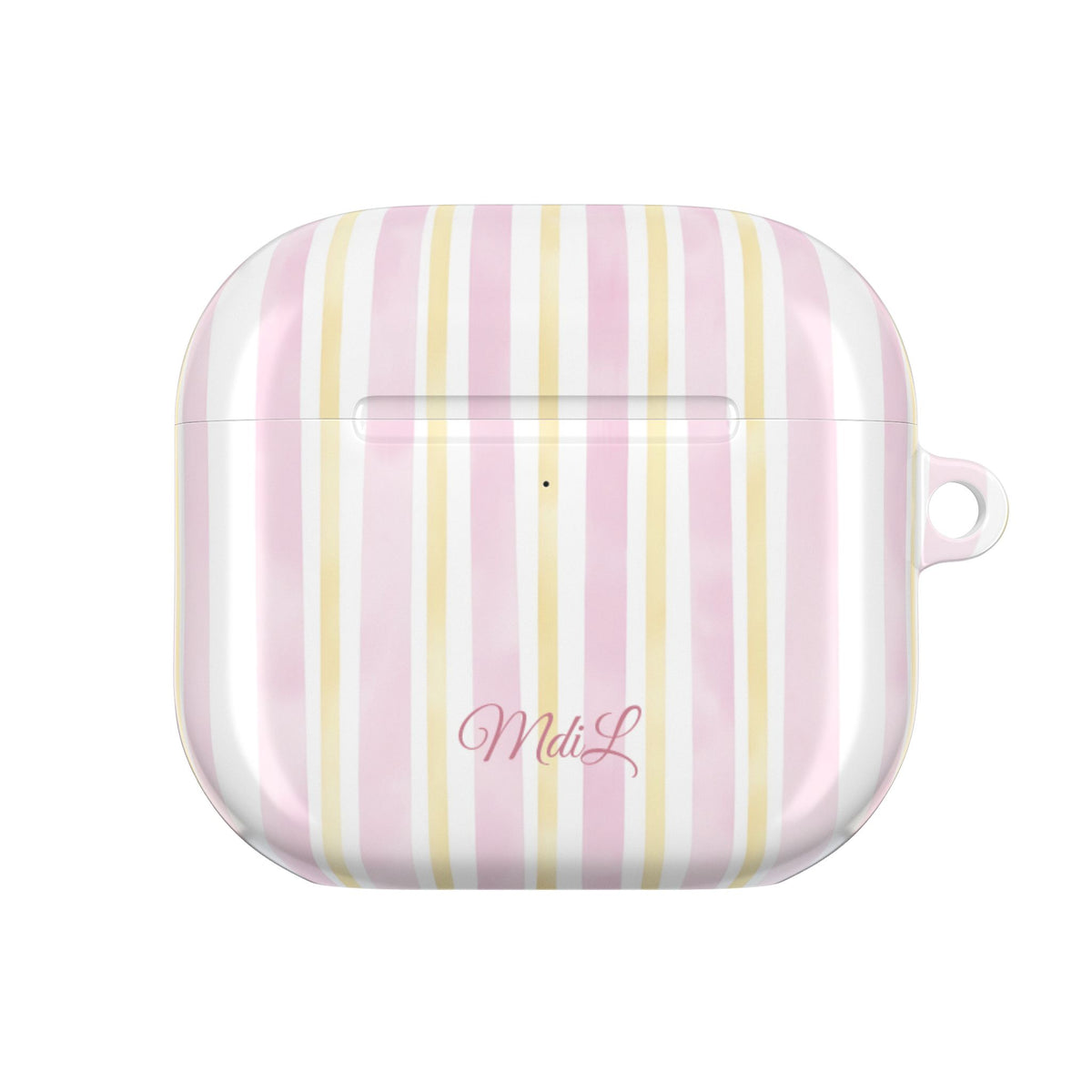 Beachy Stripes AirPods Case