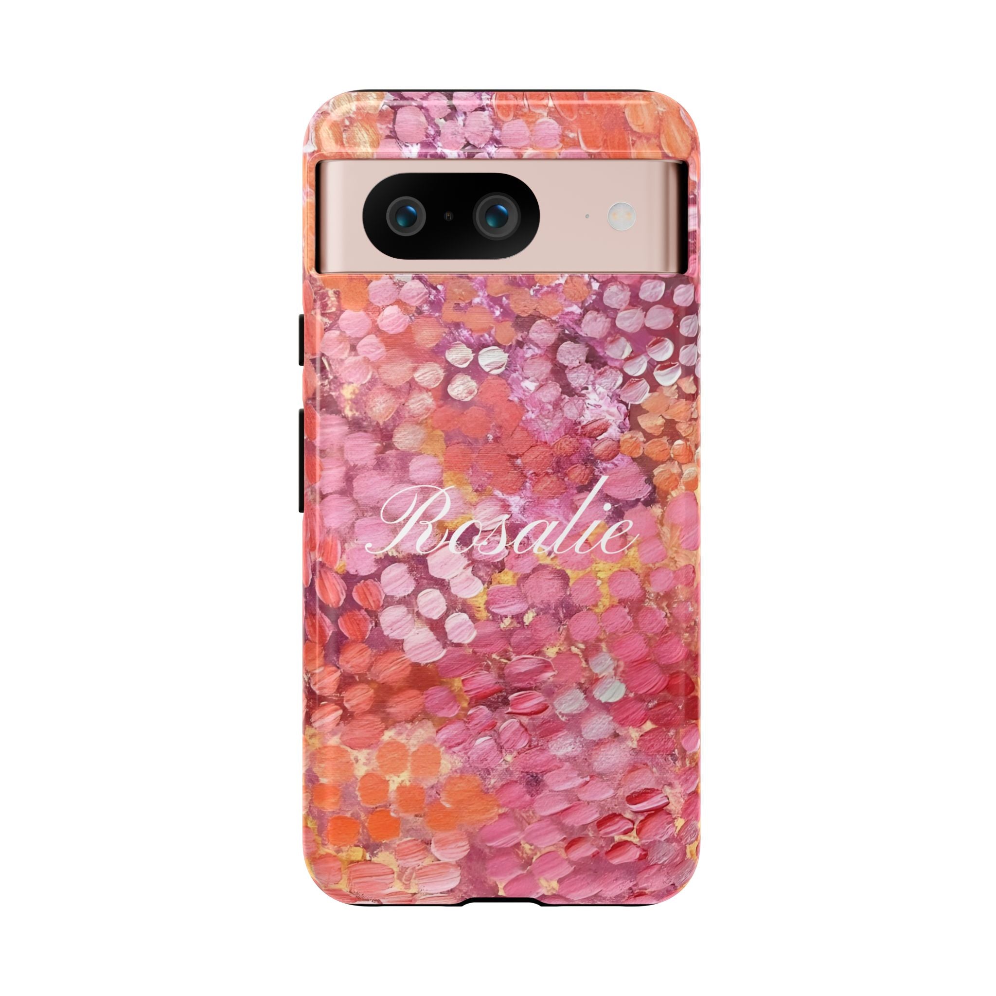 Sunset Bloom Personalized