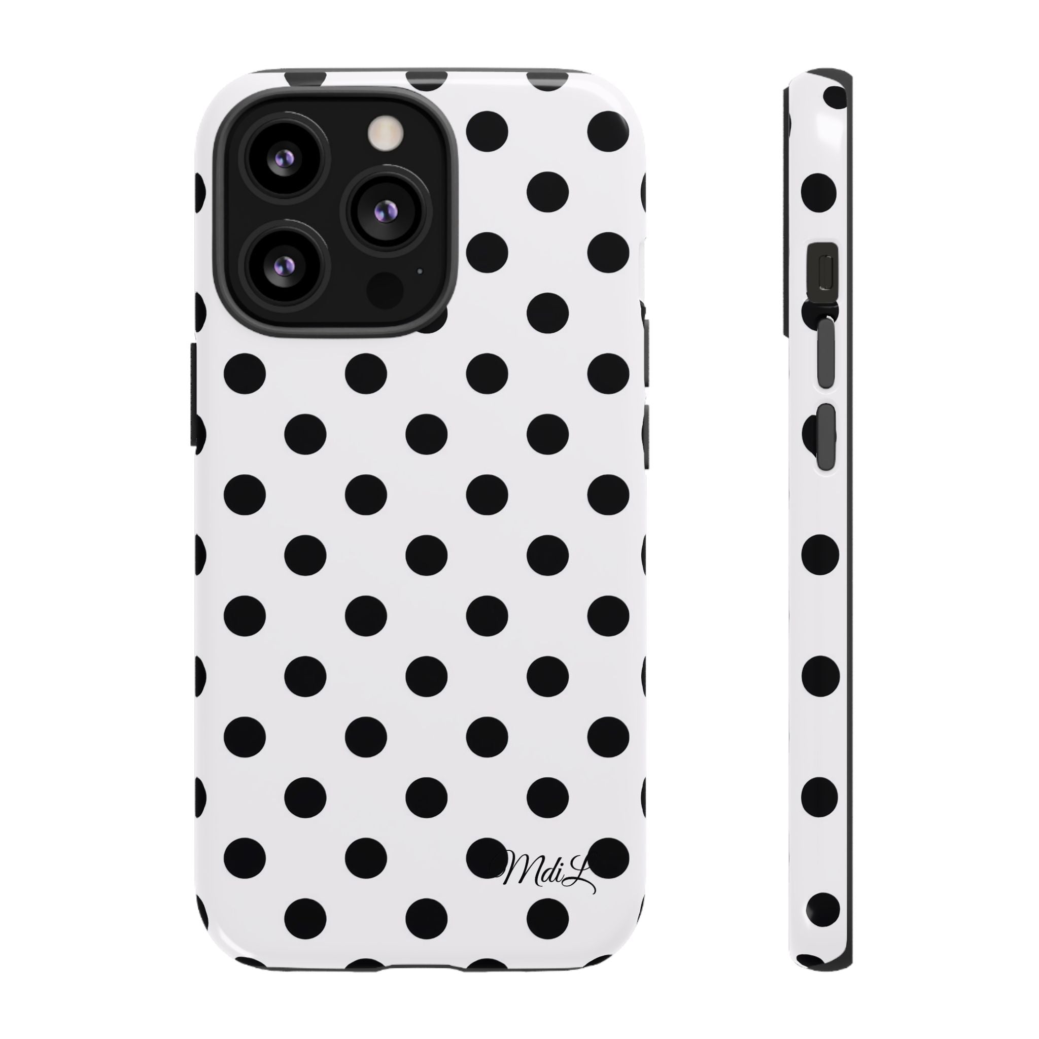 Polka Dots | Black and White - Mare di Luna
