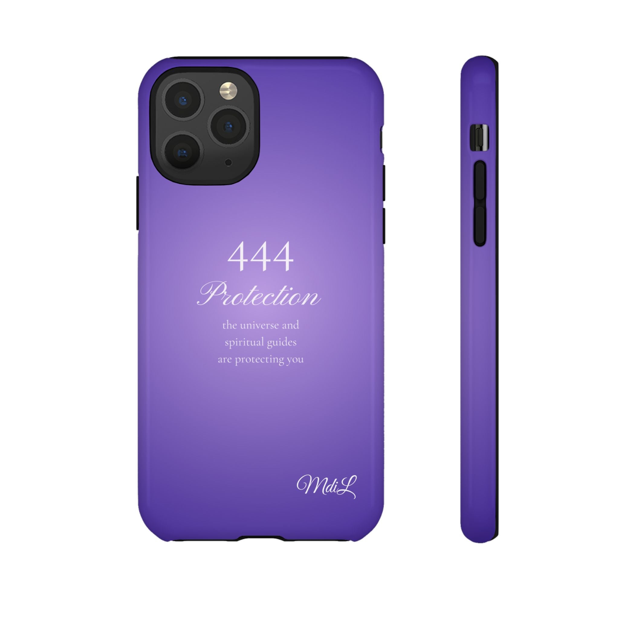 444 Protection iPhone Case