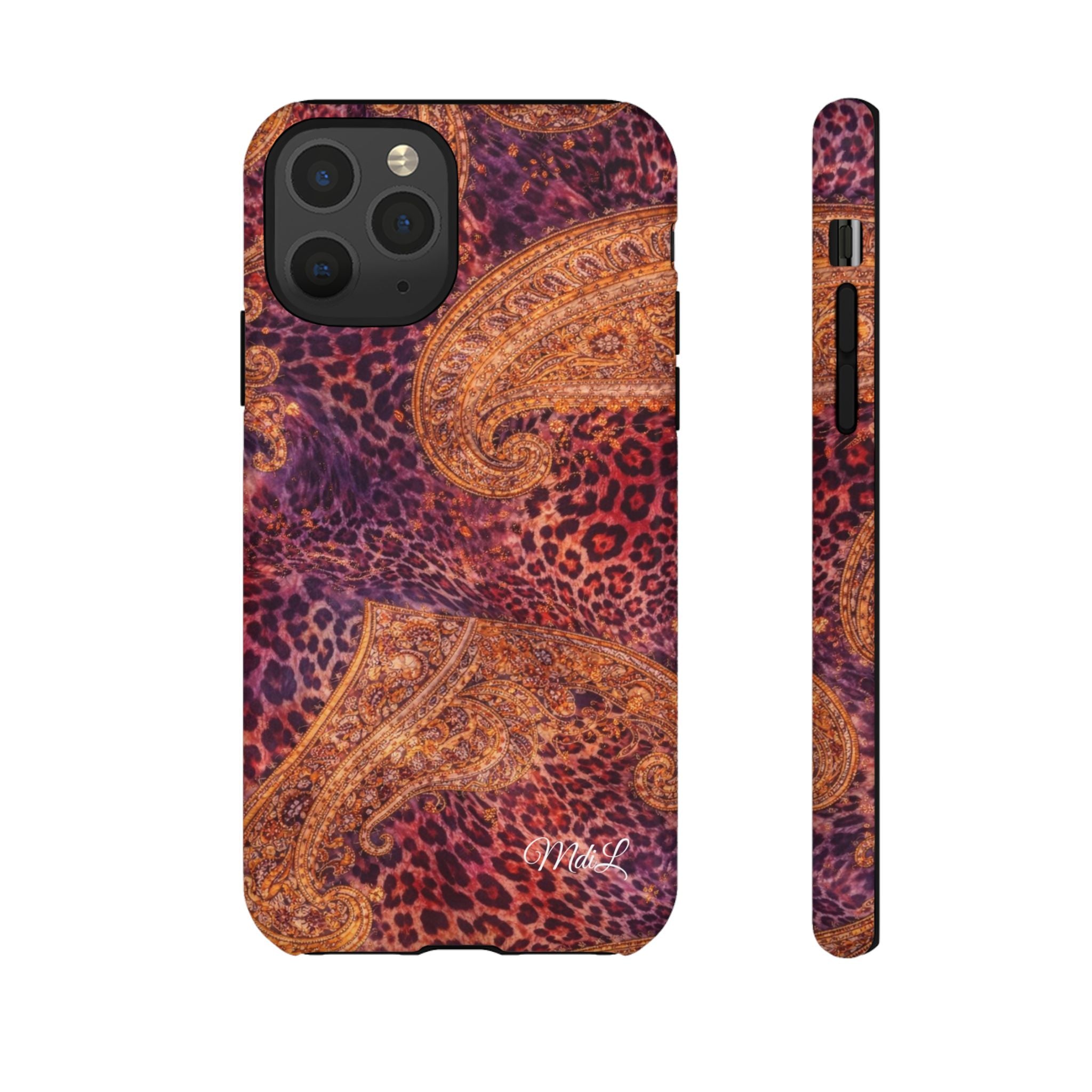 Jacquard & Leopard Print