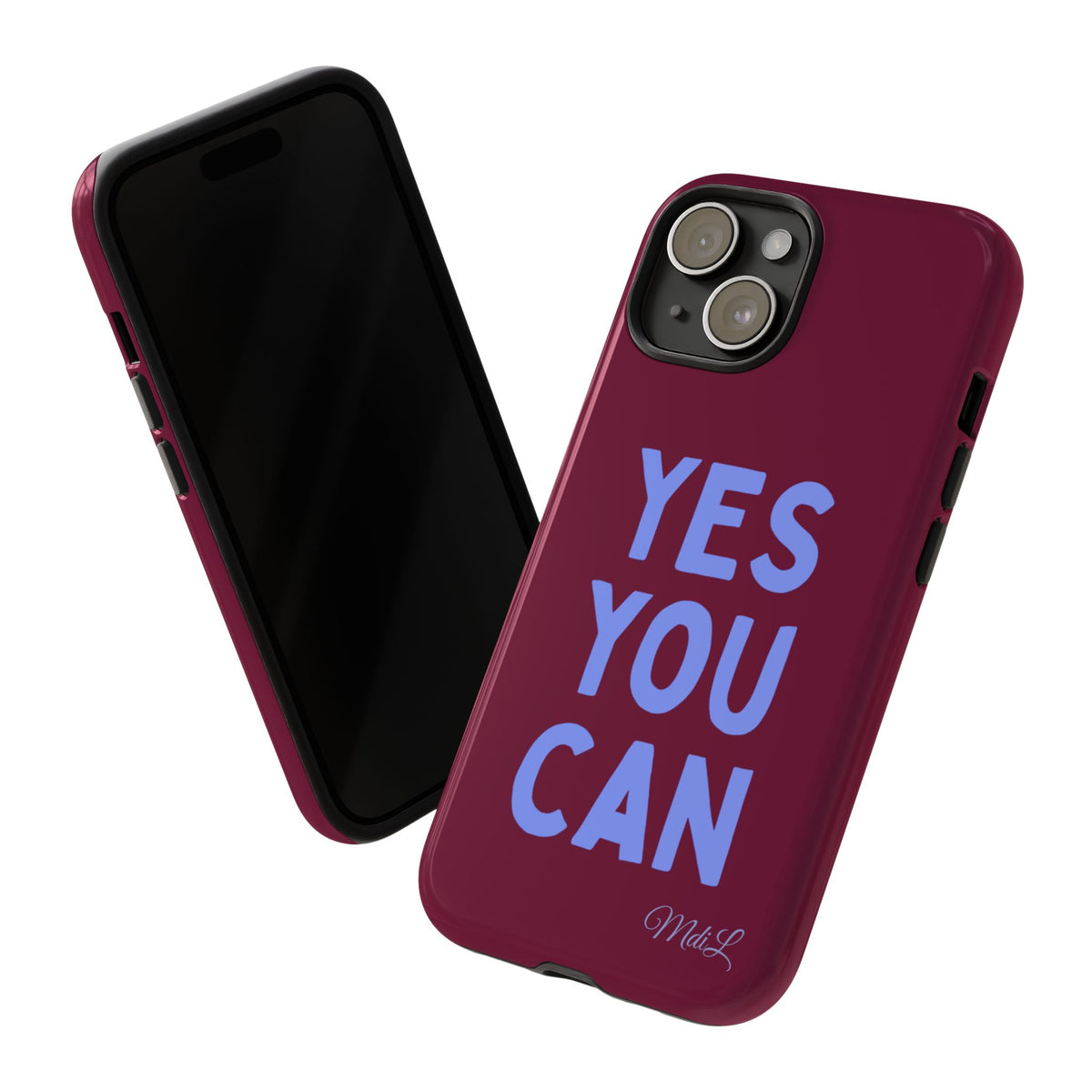 "YES YOU CAN"