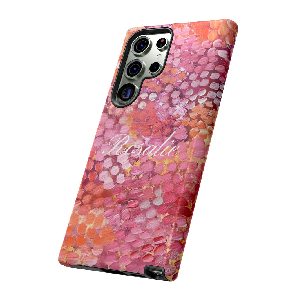 Sunset Bloom Personalized