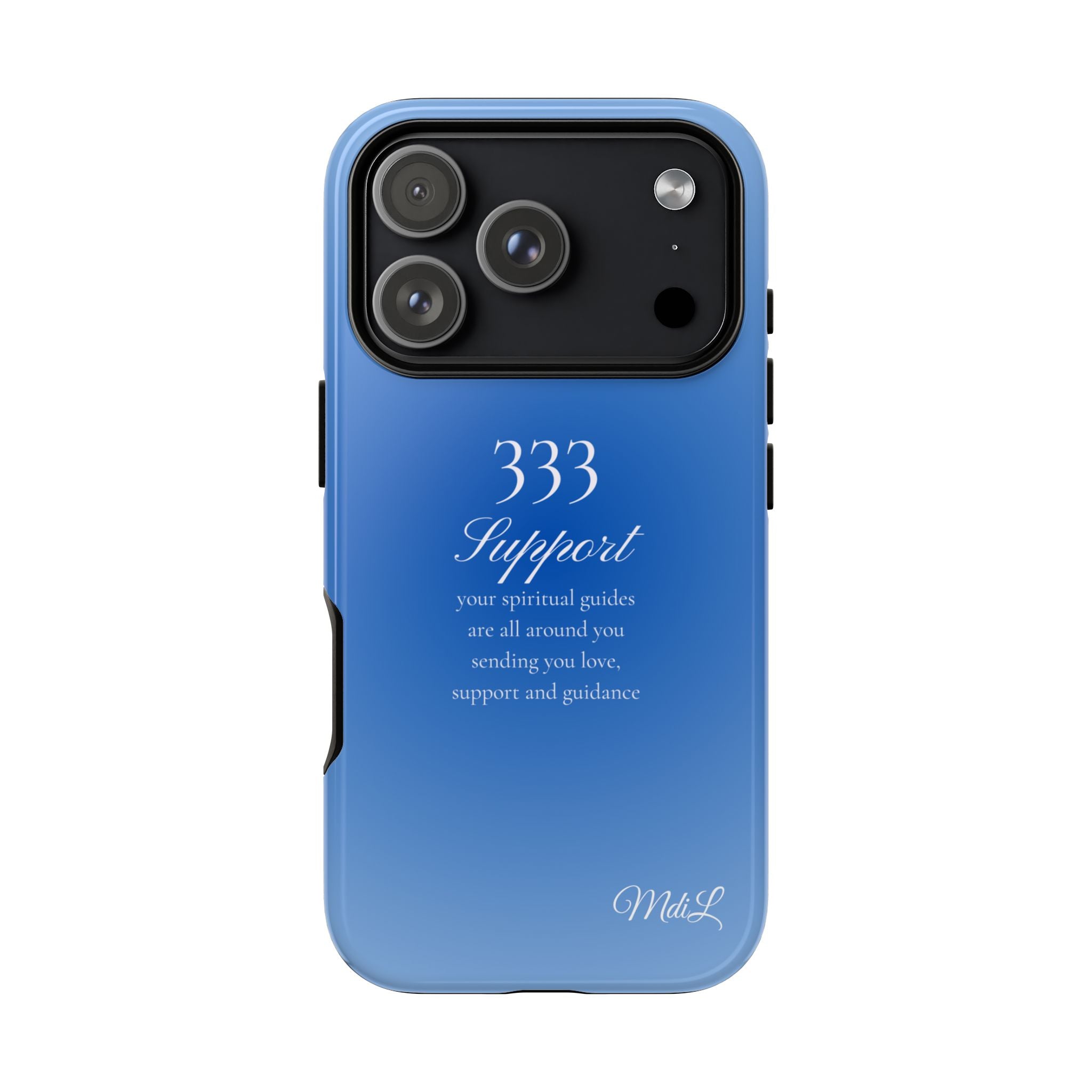 333 Support iPhone Case