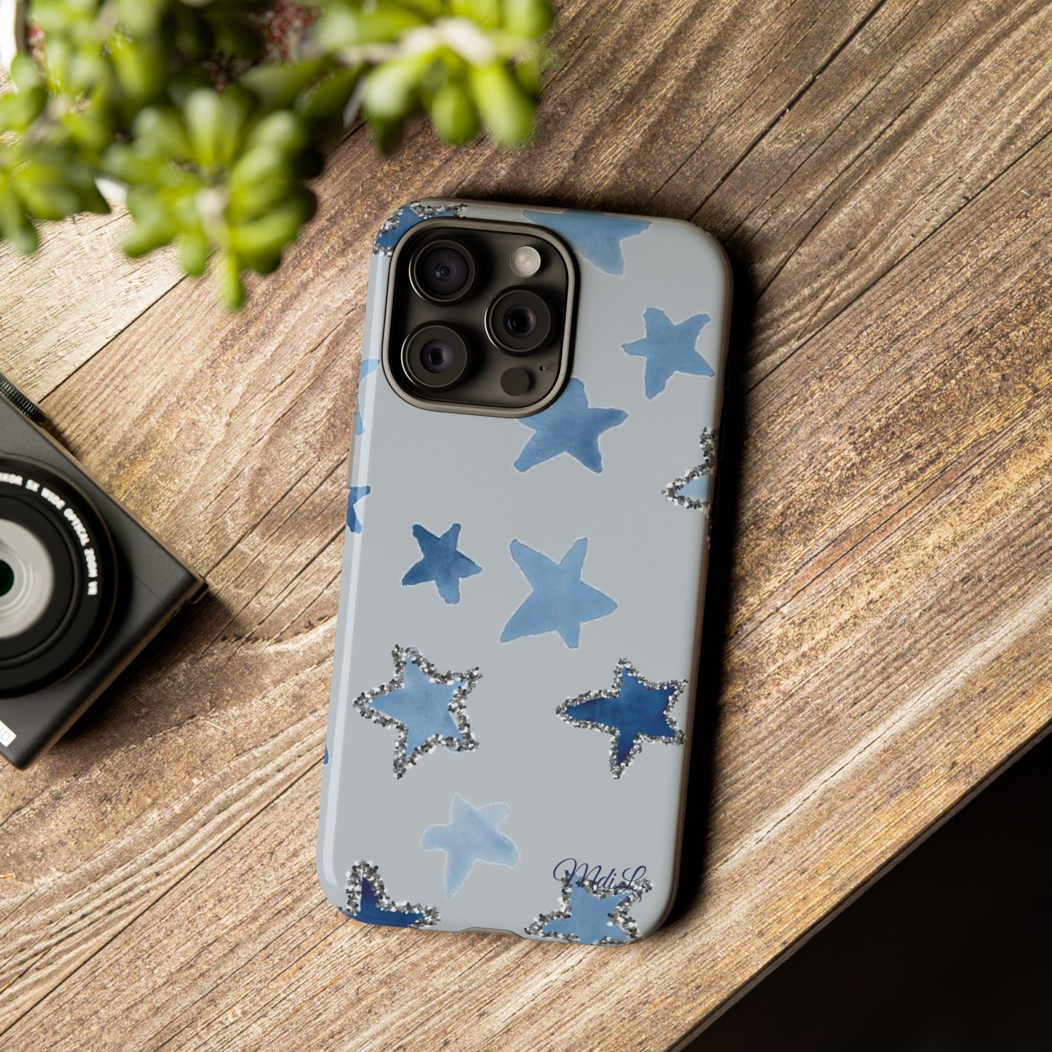 Starlight | Blue and Silver - Mare di Luna