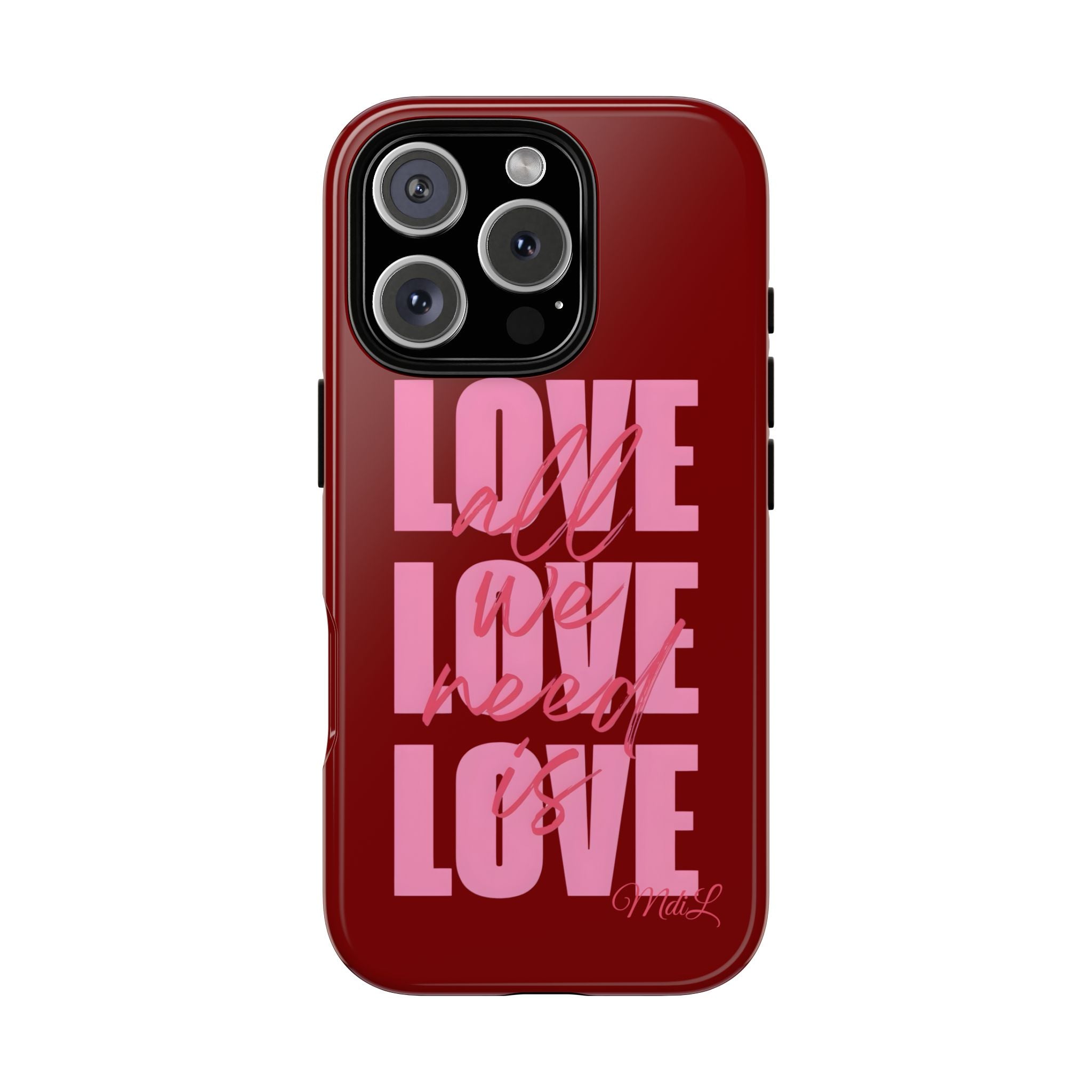 "All We Need Is Love" | Red - Mare di Luna