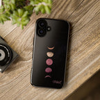 Lune Rose iPhone Case
