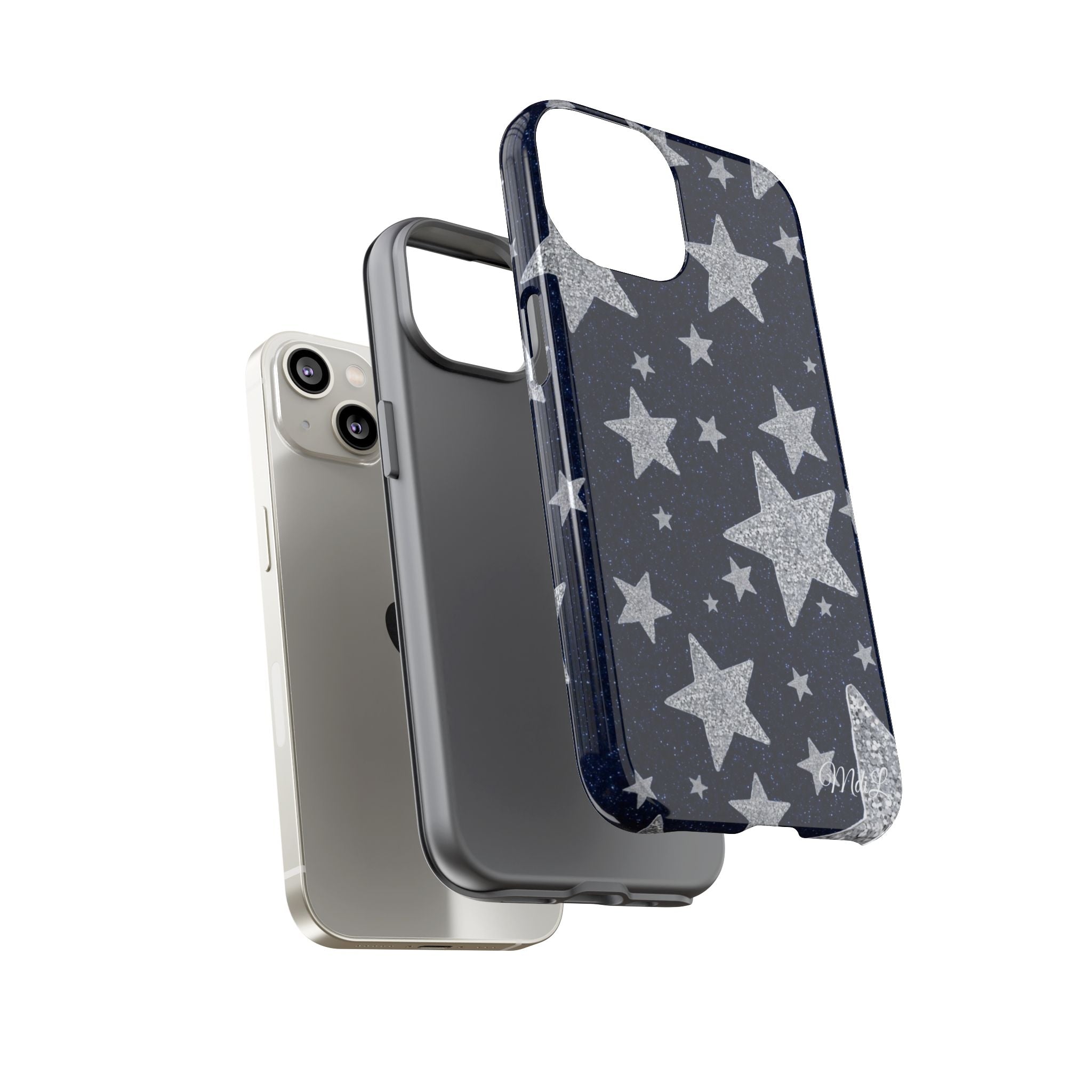 Starlight | Silver and Blue - Mare di Luna