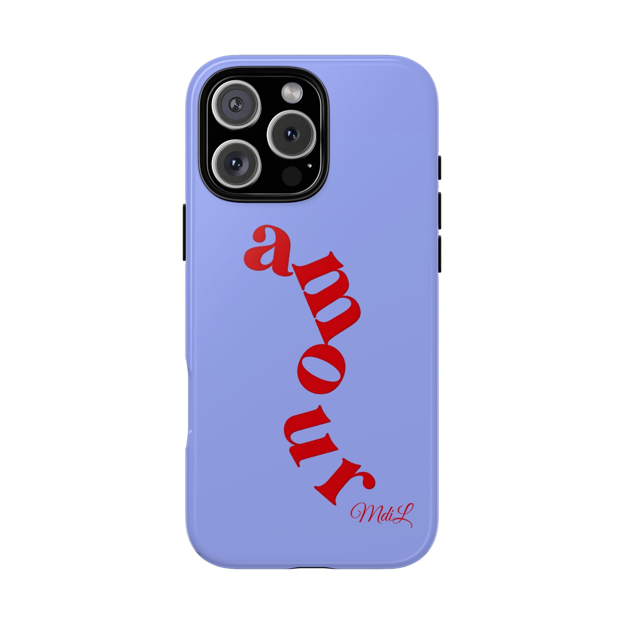 Amour | Red & Lavender Blue - Mare di Luna