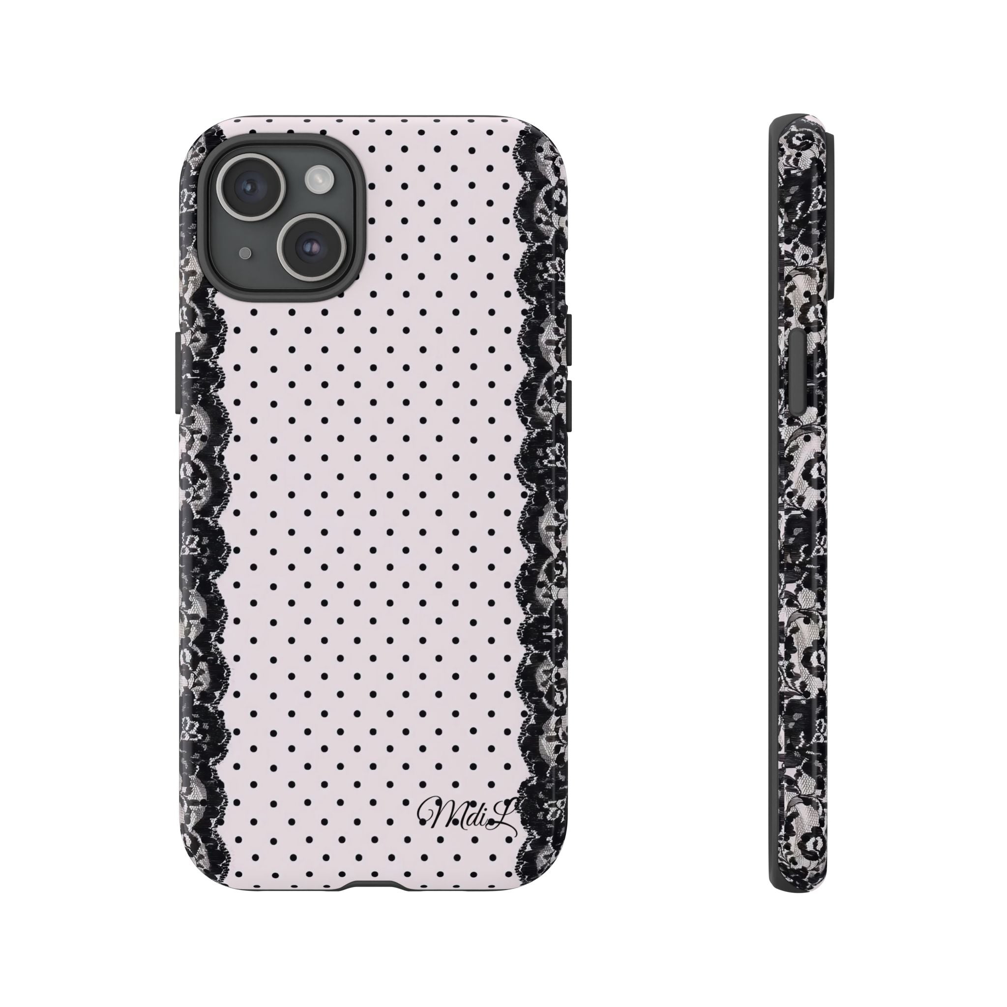 Dotted Lace | Pink - Mare di Luna