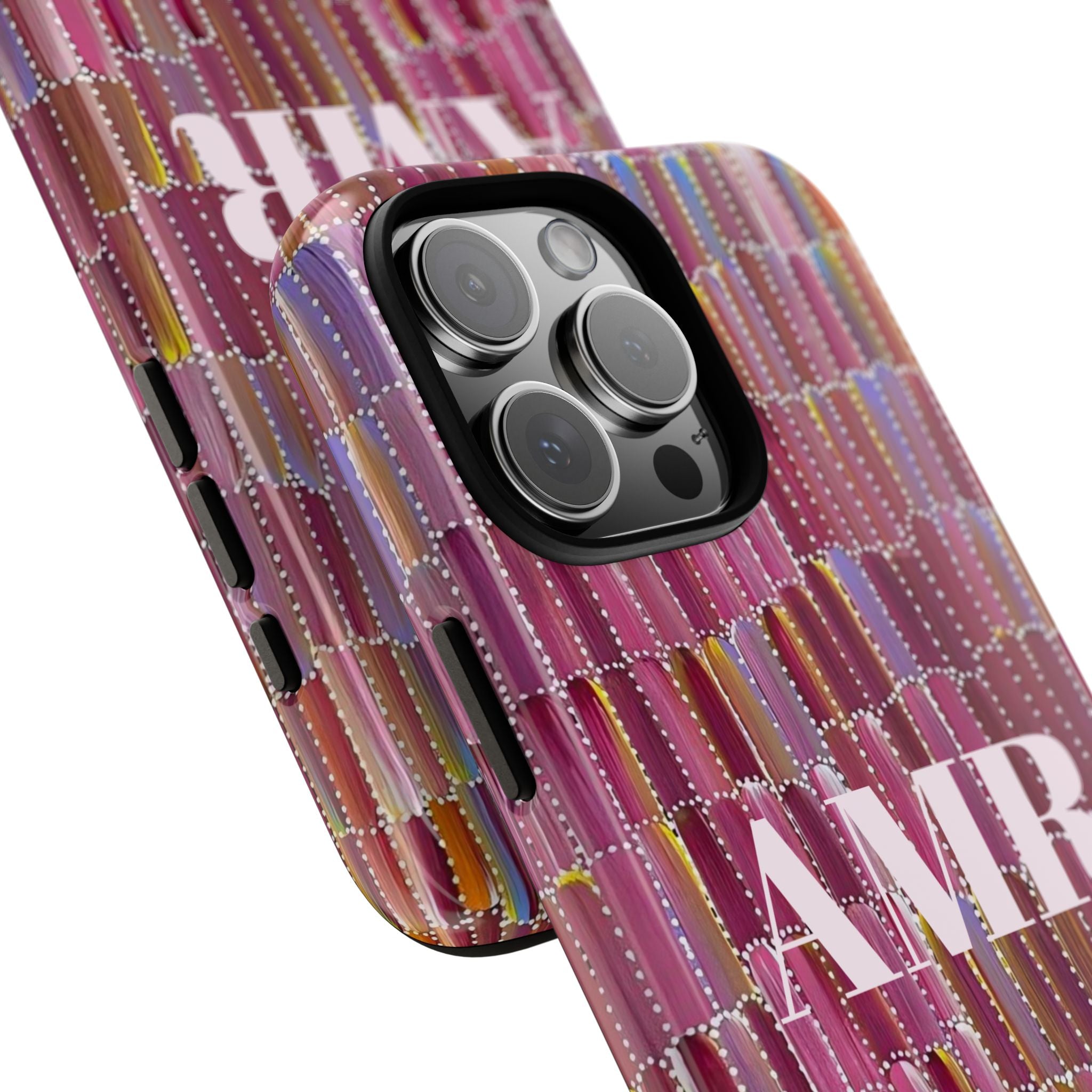 Pink Mosaic Personalized
