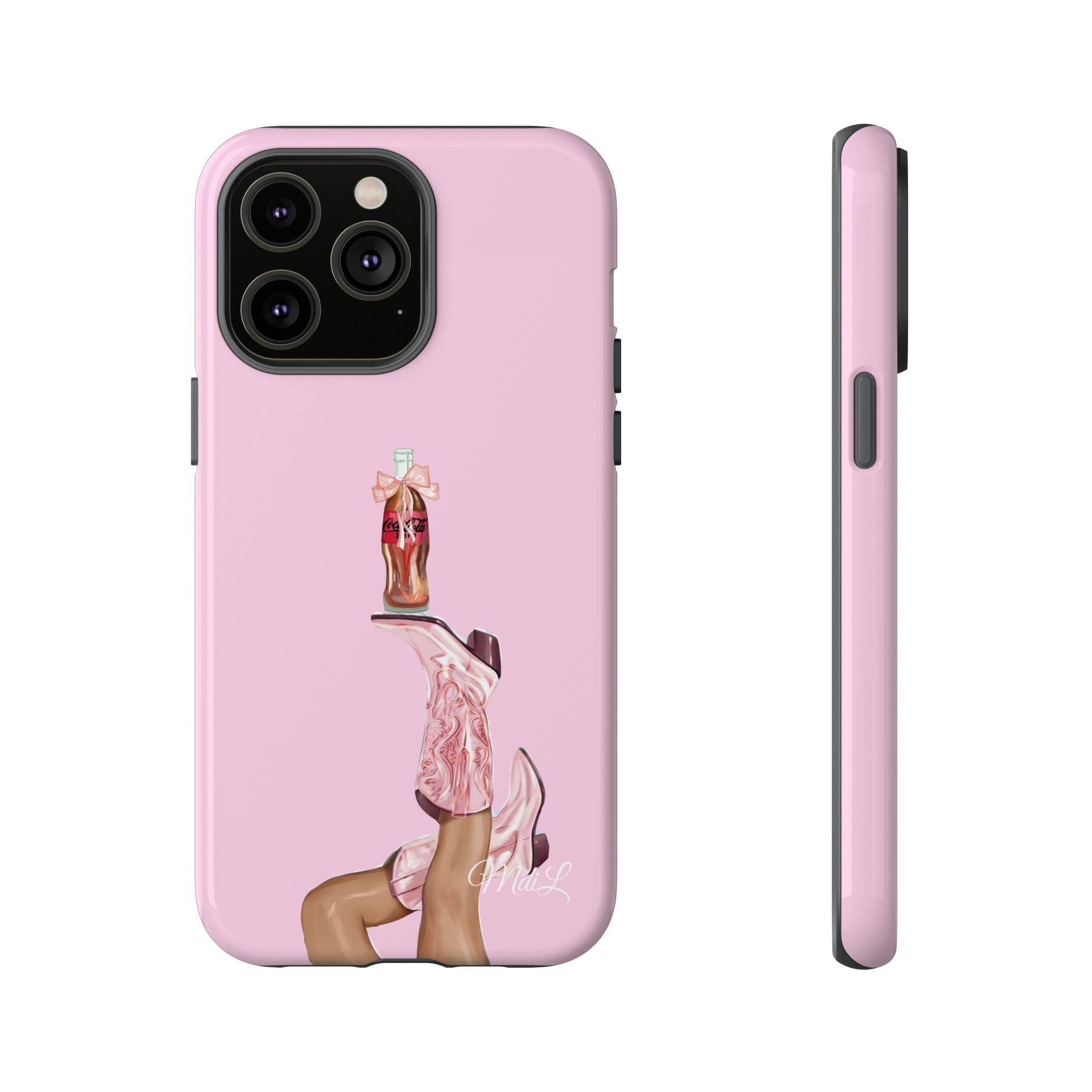 Cola Cowgirl | Pink