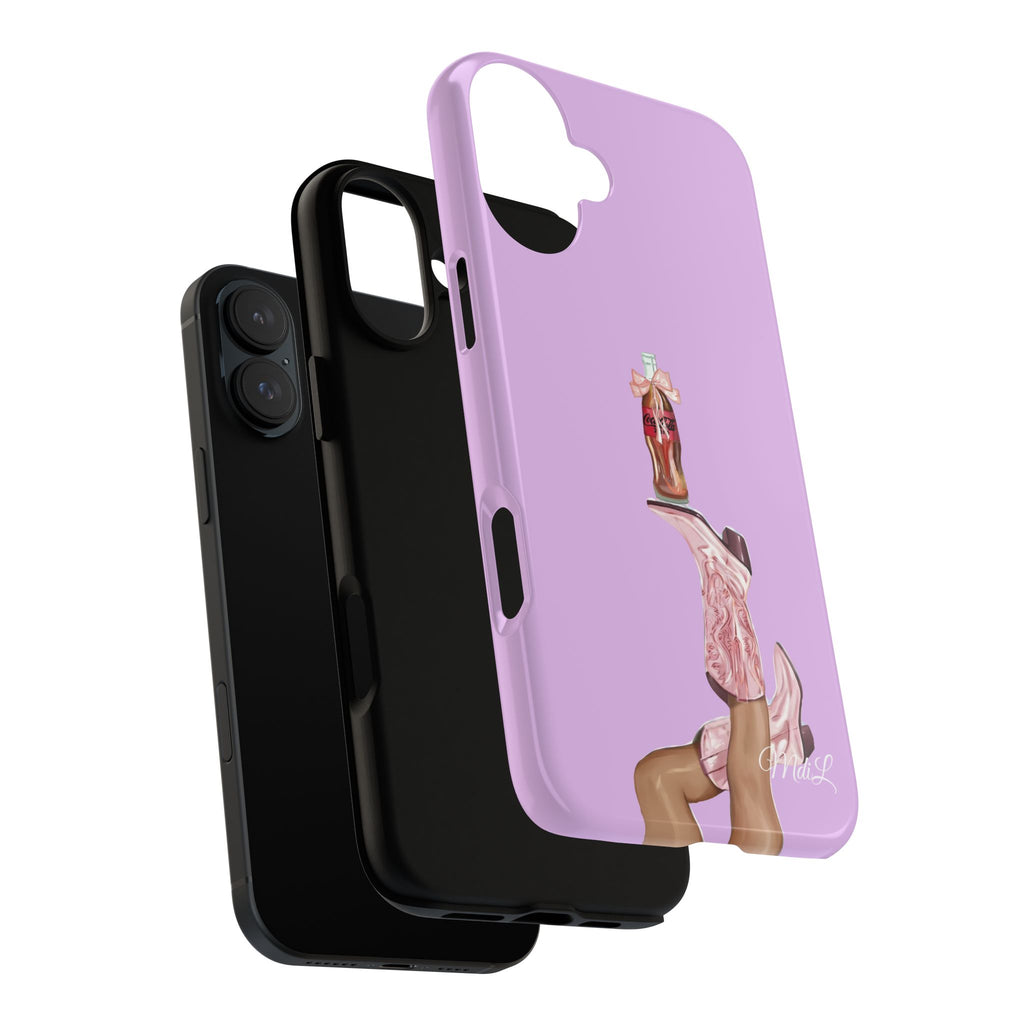 Cola Cowgirl | Lilac