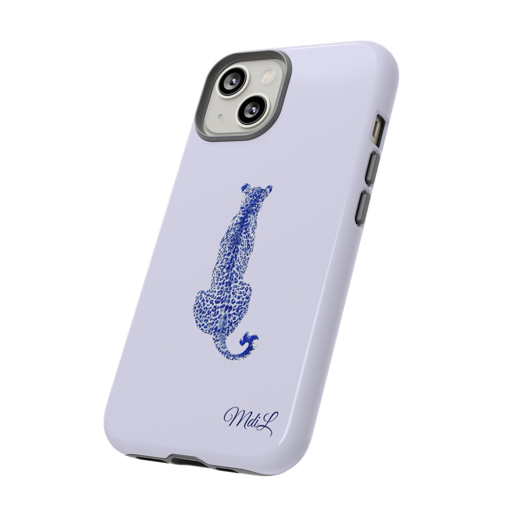 Leopard | Blue