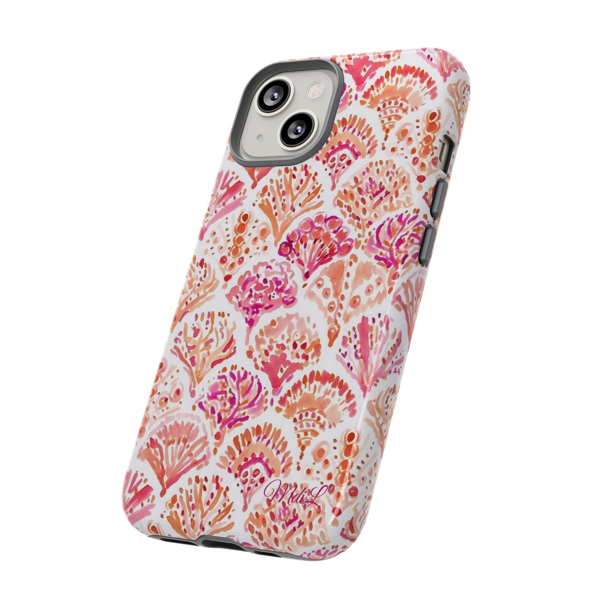 Sea Shell | Pink and Coral - Mare di Luna