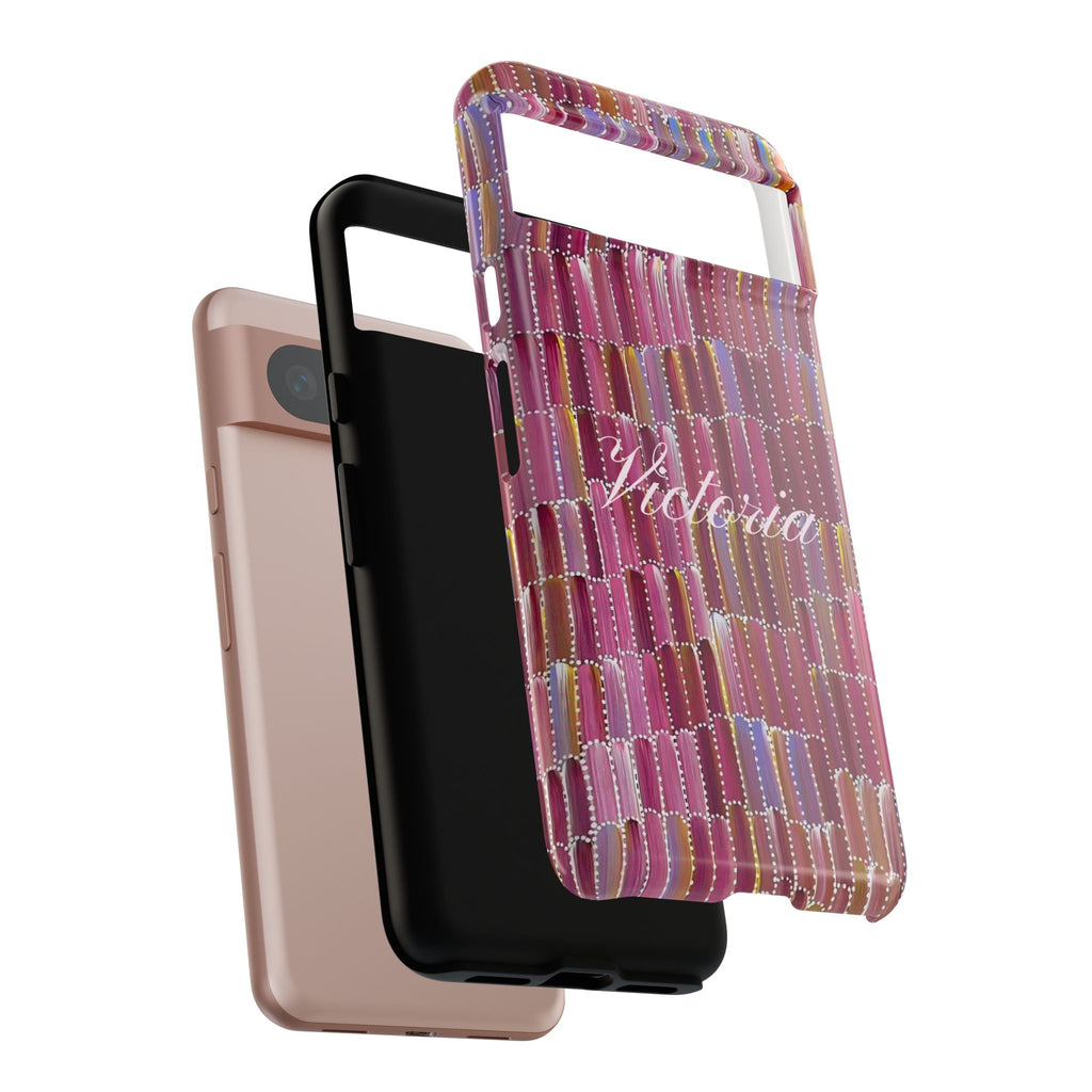 Pink Mosaic Personalized