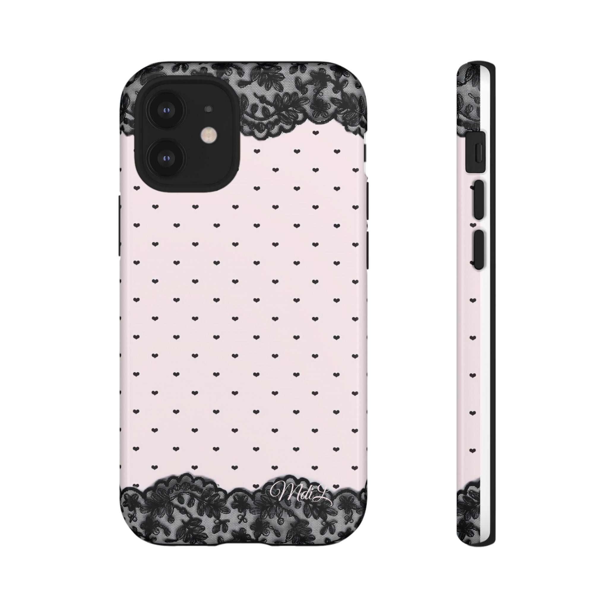 Love Lace | Black and Pink - Mare di Luna
