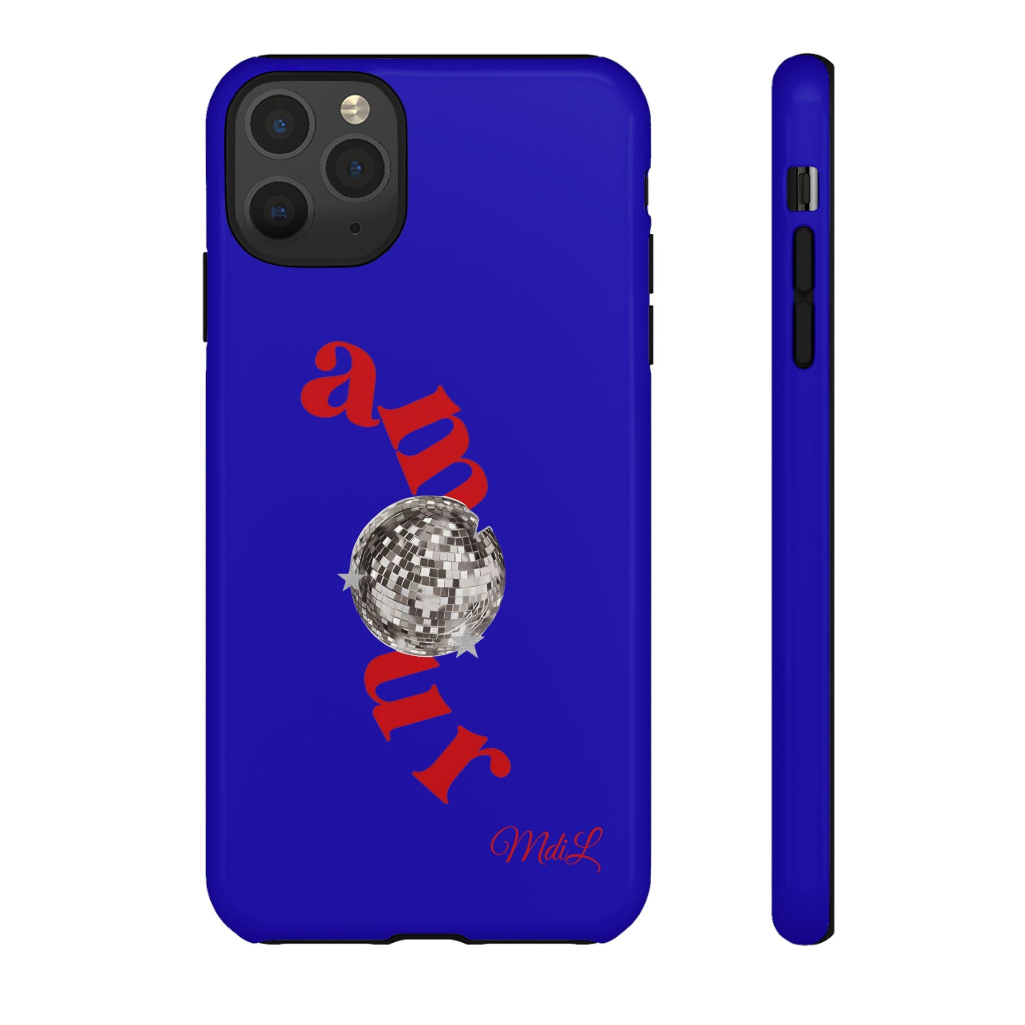 Amour Disco | Royal Blue