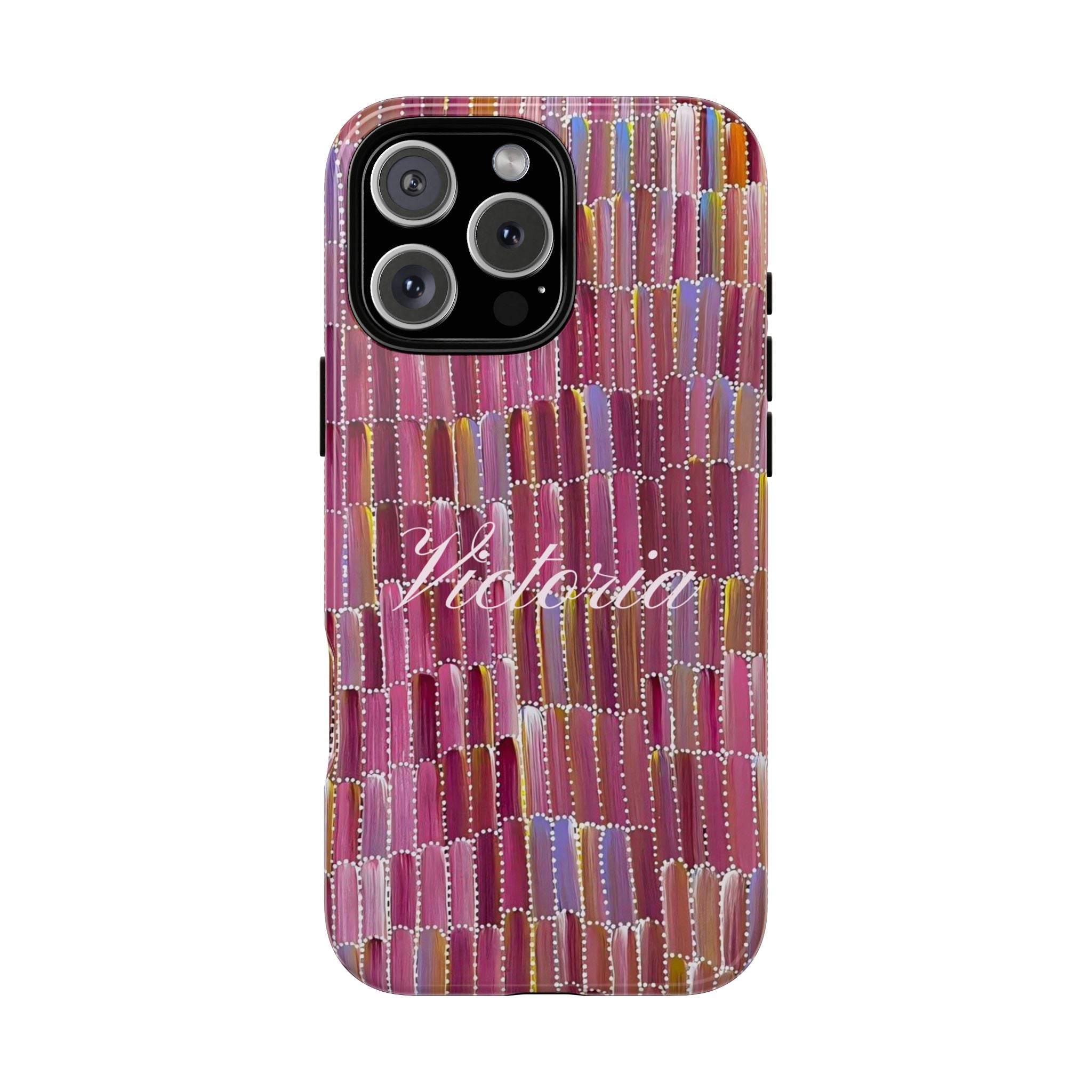Pink Mosaic Personalized