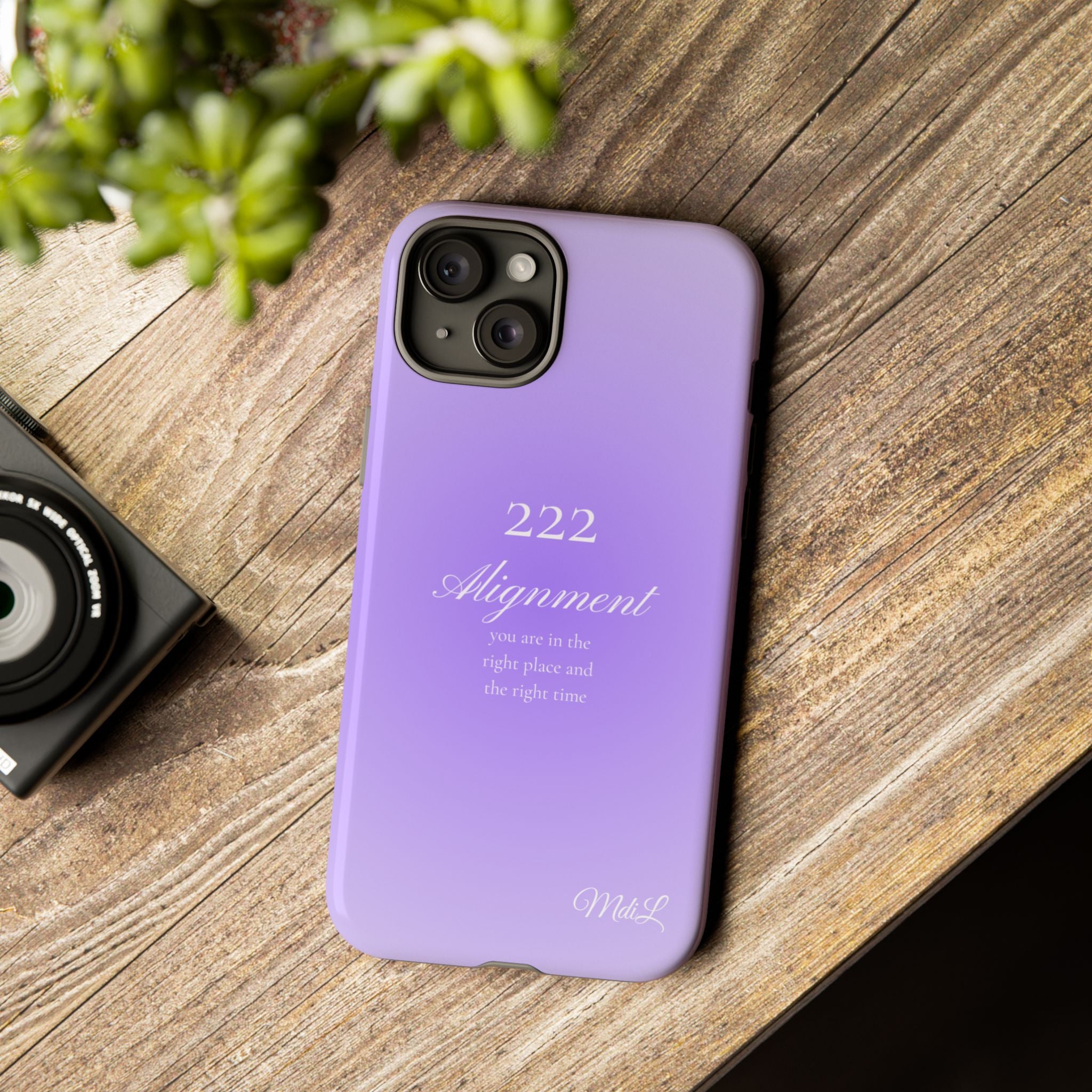 222 Alignment iPhone Case