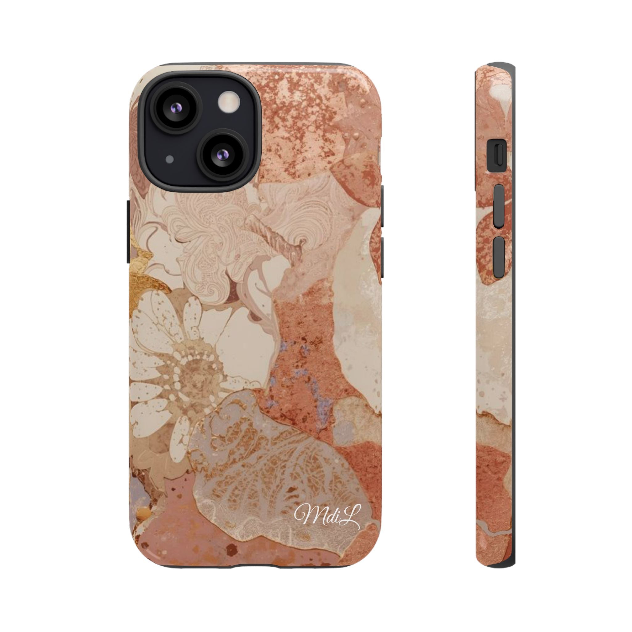 Sand Florals iPhone Case