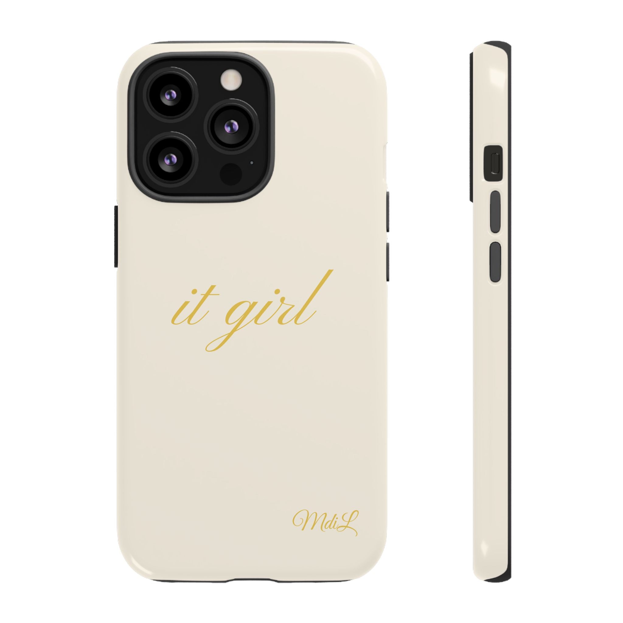 It girl iPhone Case