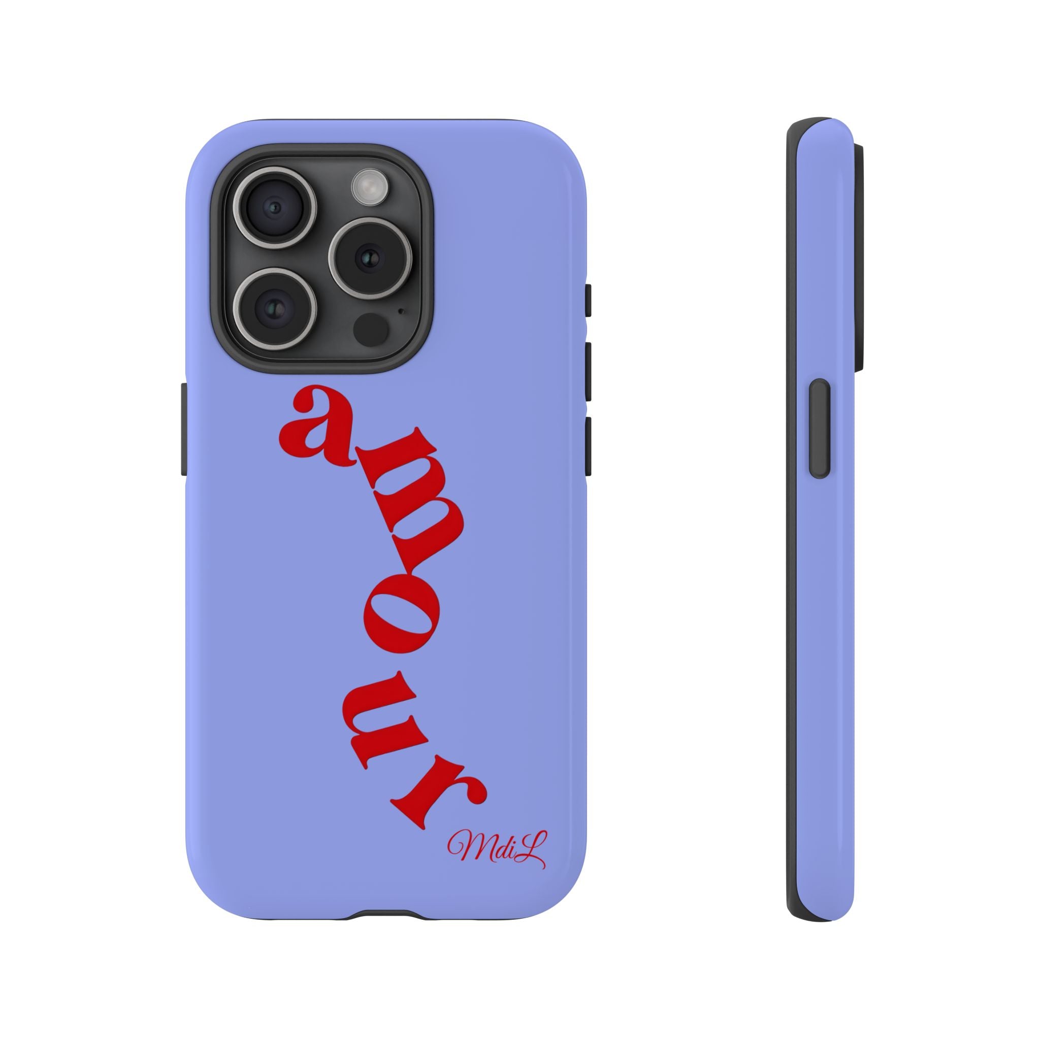 Amour | Red & Lavender Blue - Mare di Luna