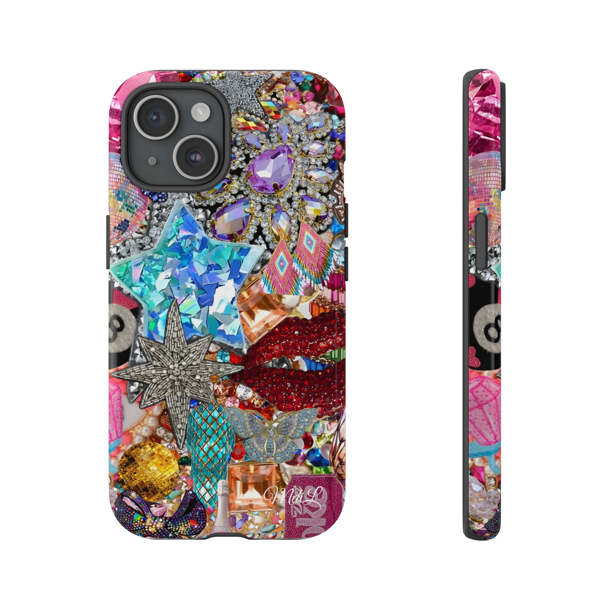 Ecstatic Chaos iPhone Case