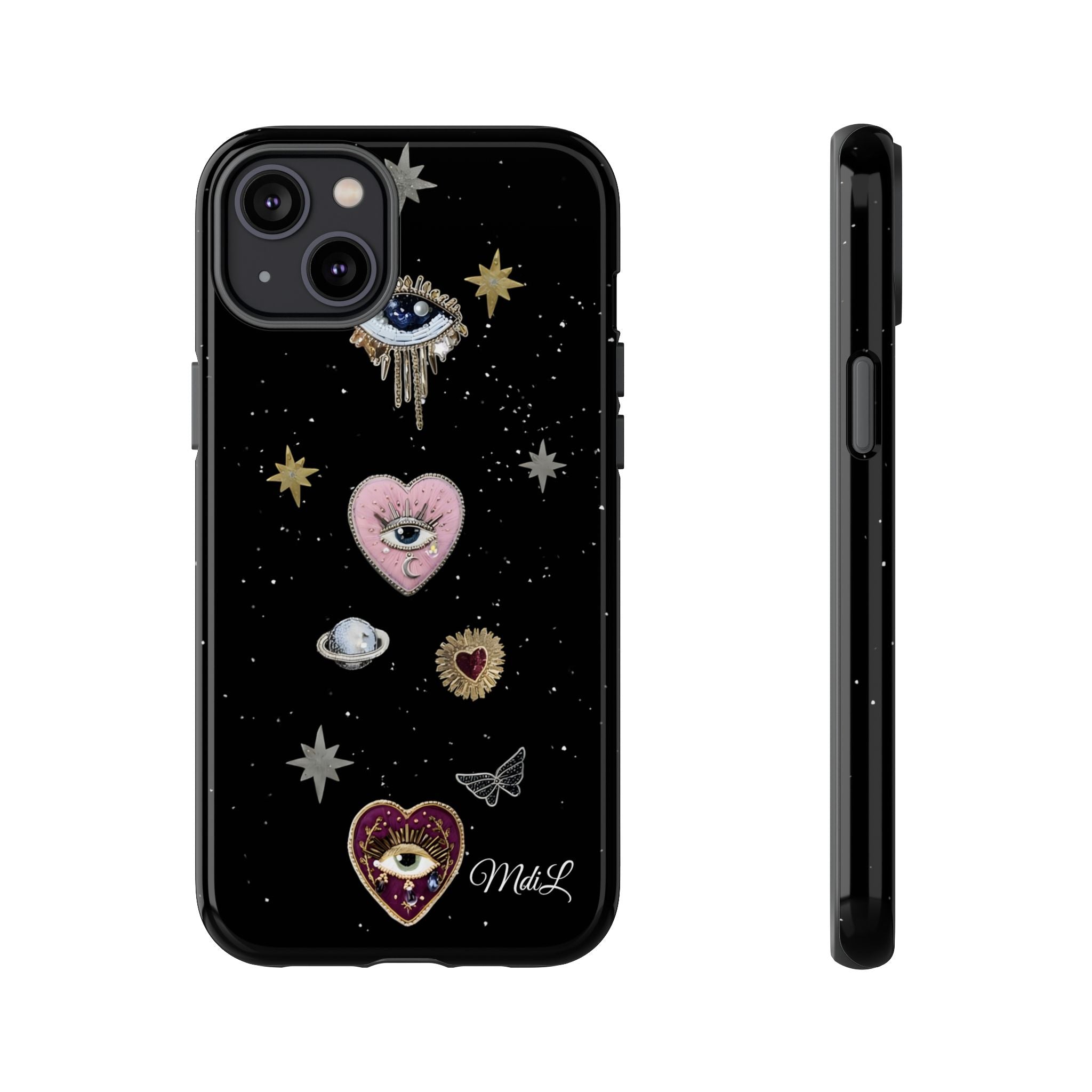 Cosmic Eye iPhone Case